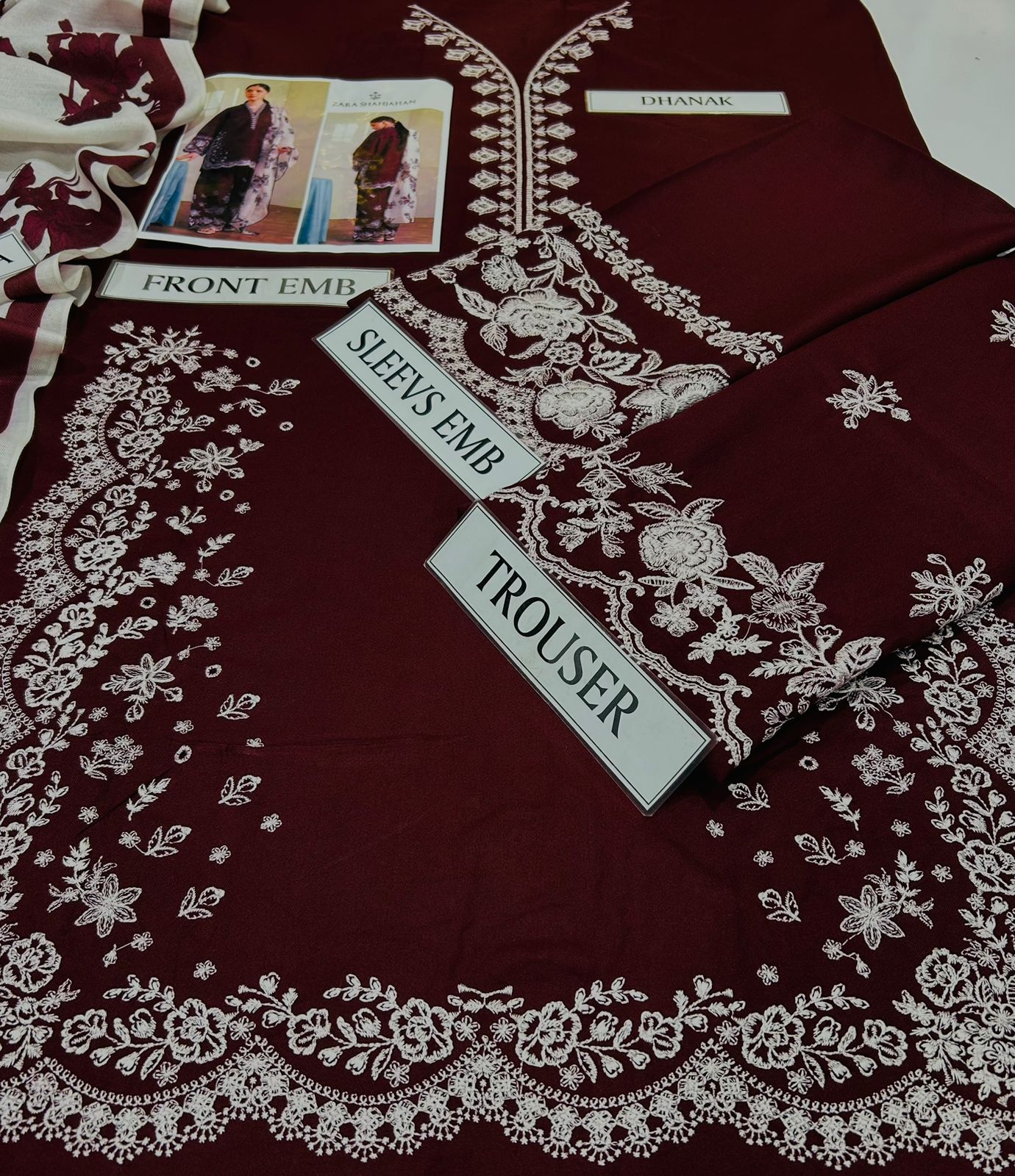 Coco by zara sha jahan luxury dress