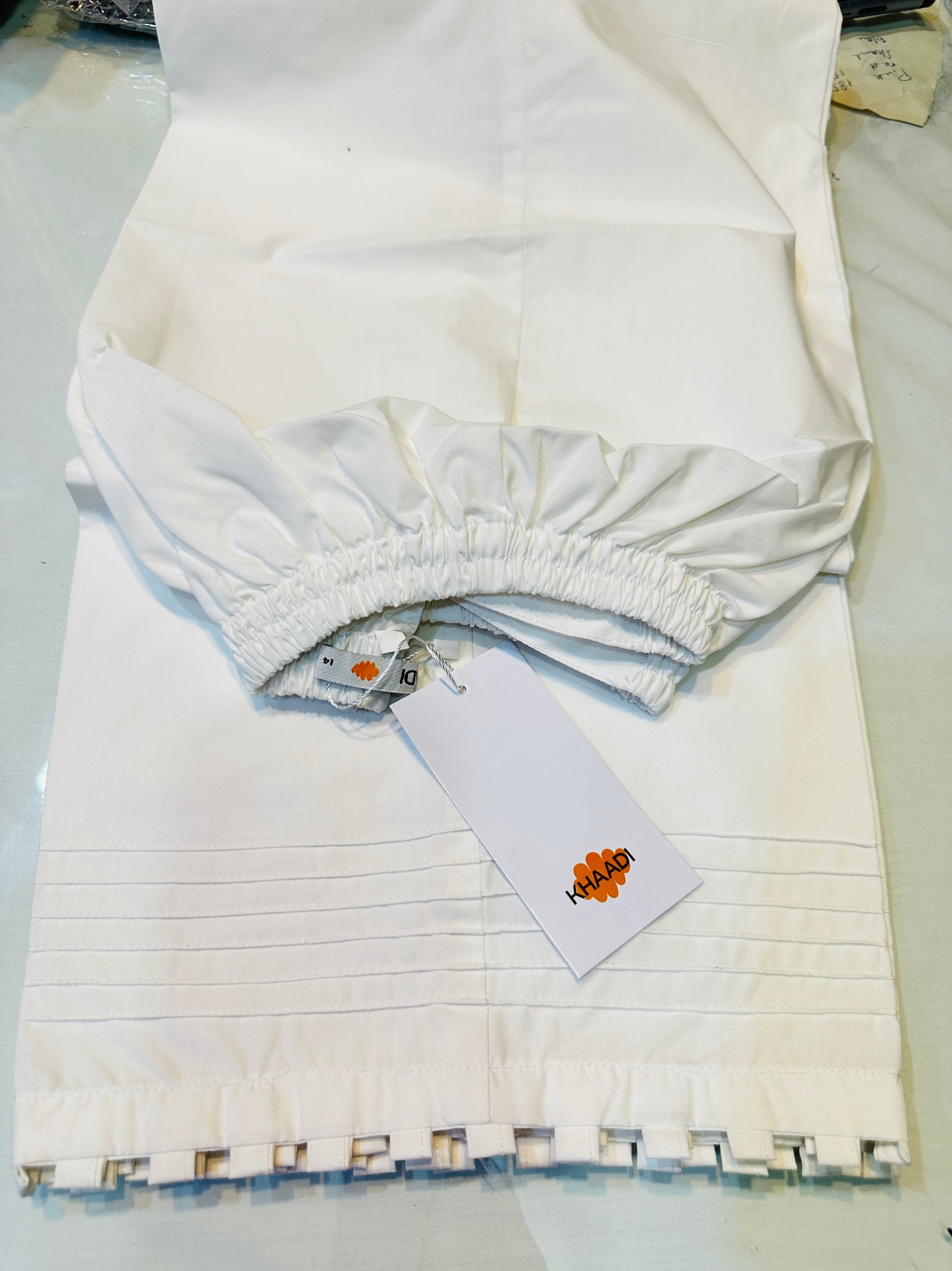 Khaadi cotton trouser (large size 14)