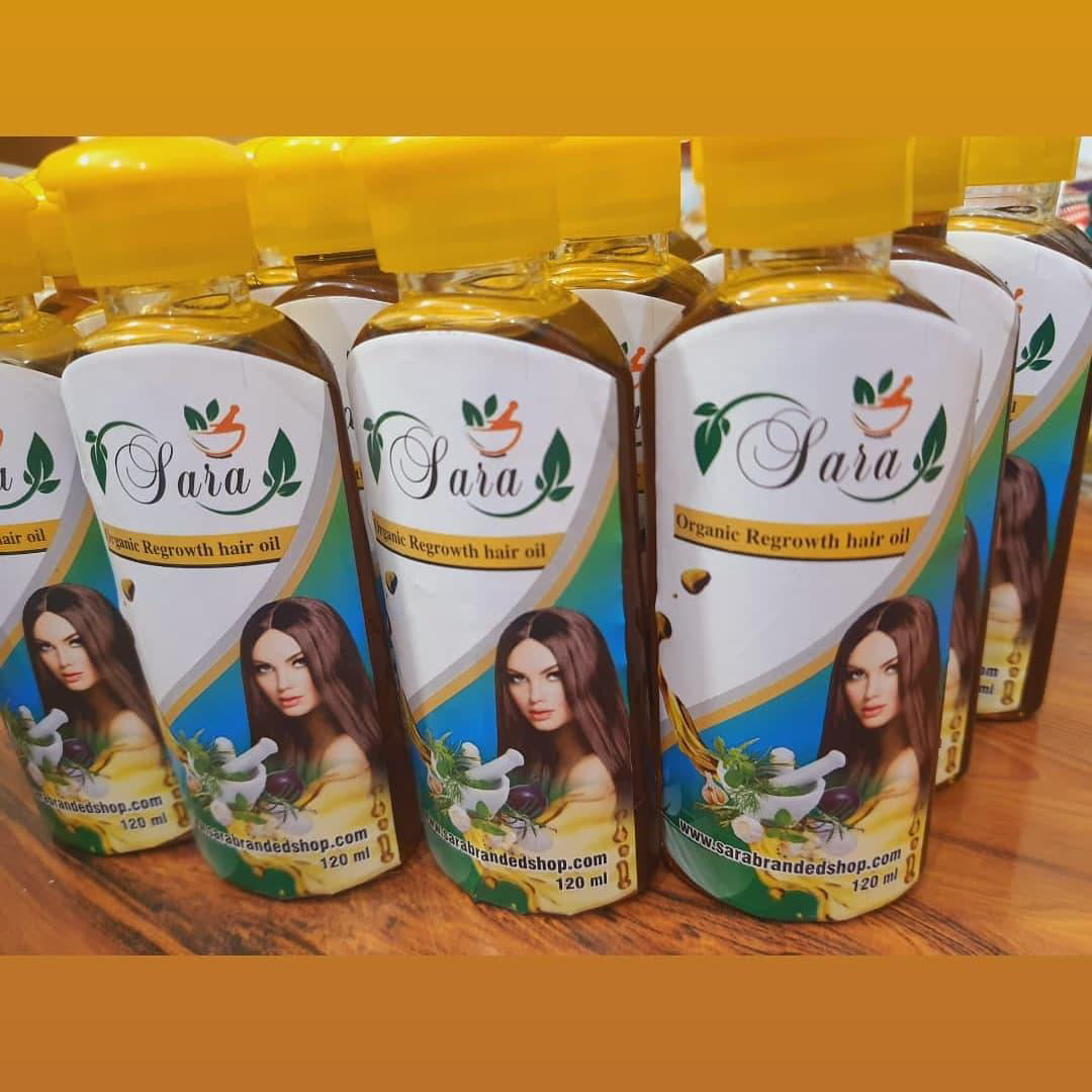 Regrowth Hair Oil