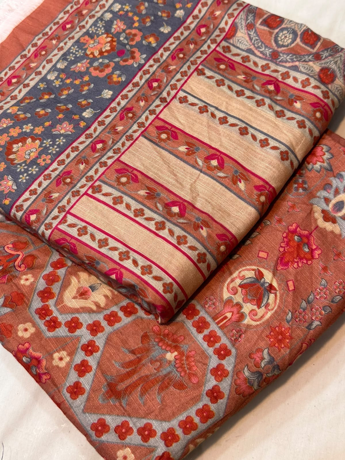 Zesh khaddar shirt dupatta