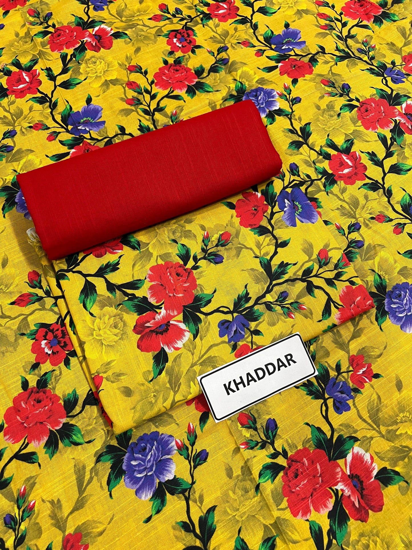 Bonanza khaddar 2pc