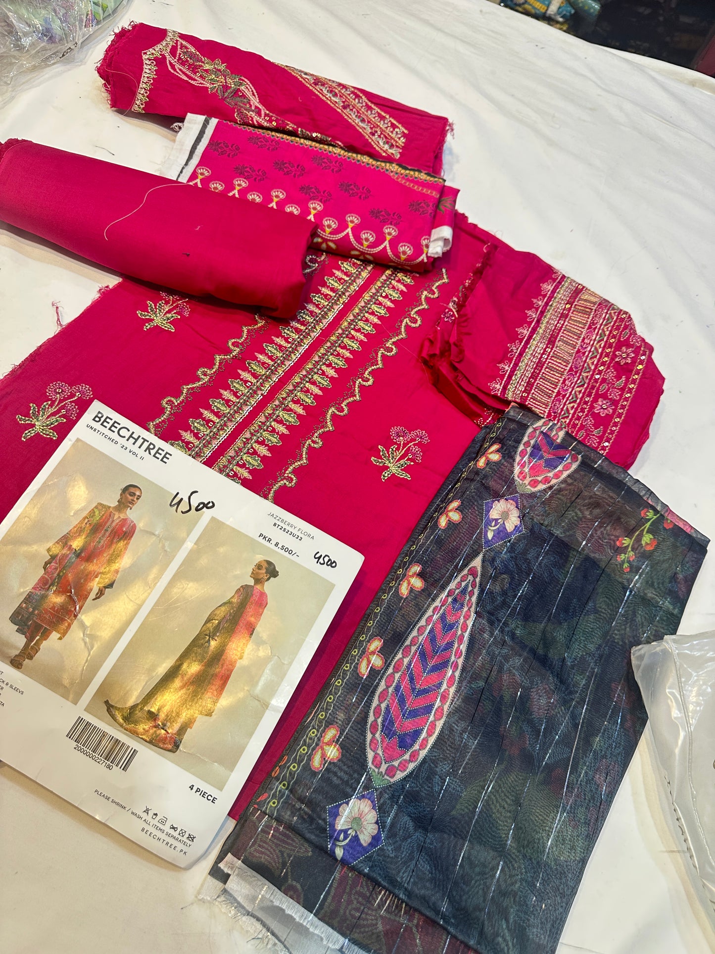 Beechtree 3pc lawn luxury