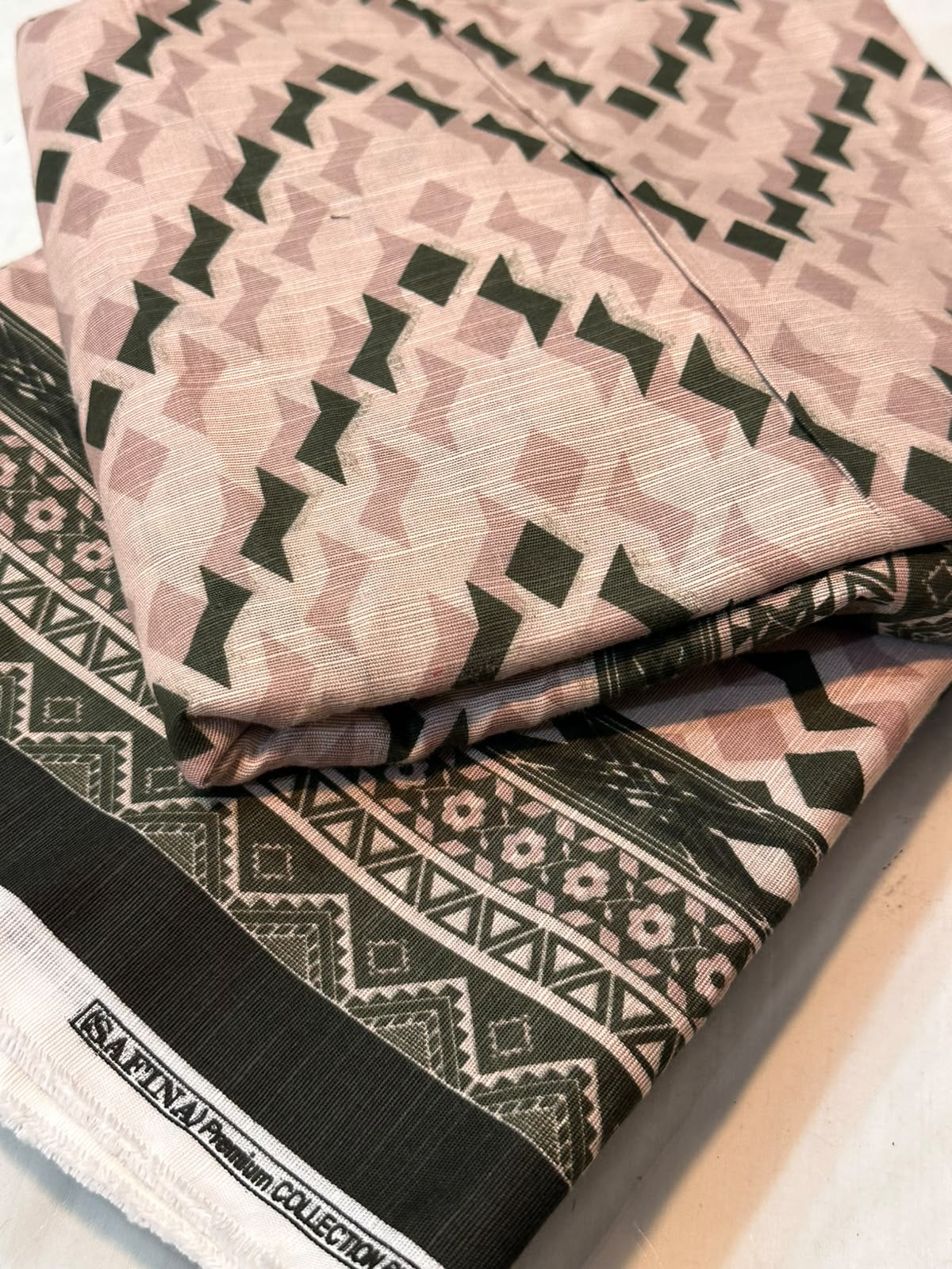 Safina khaddar shirt trouser
