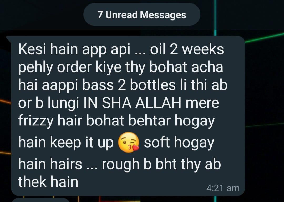 Regrowth Hair Oil