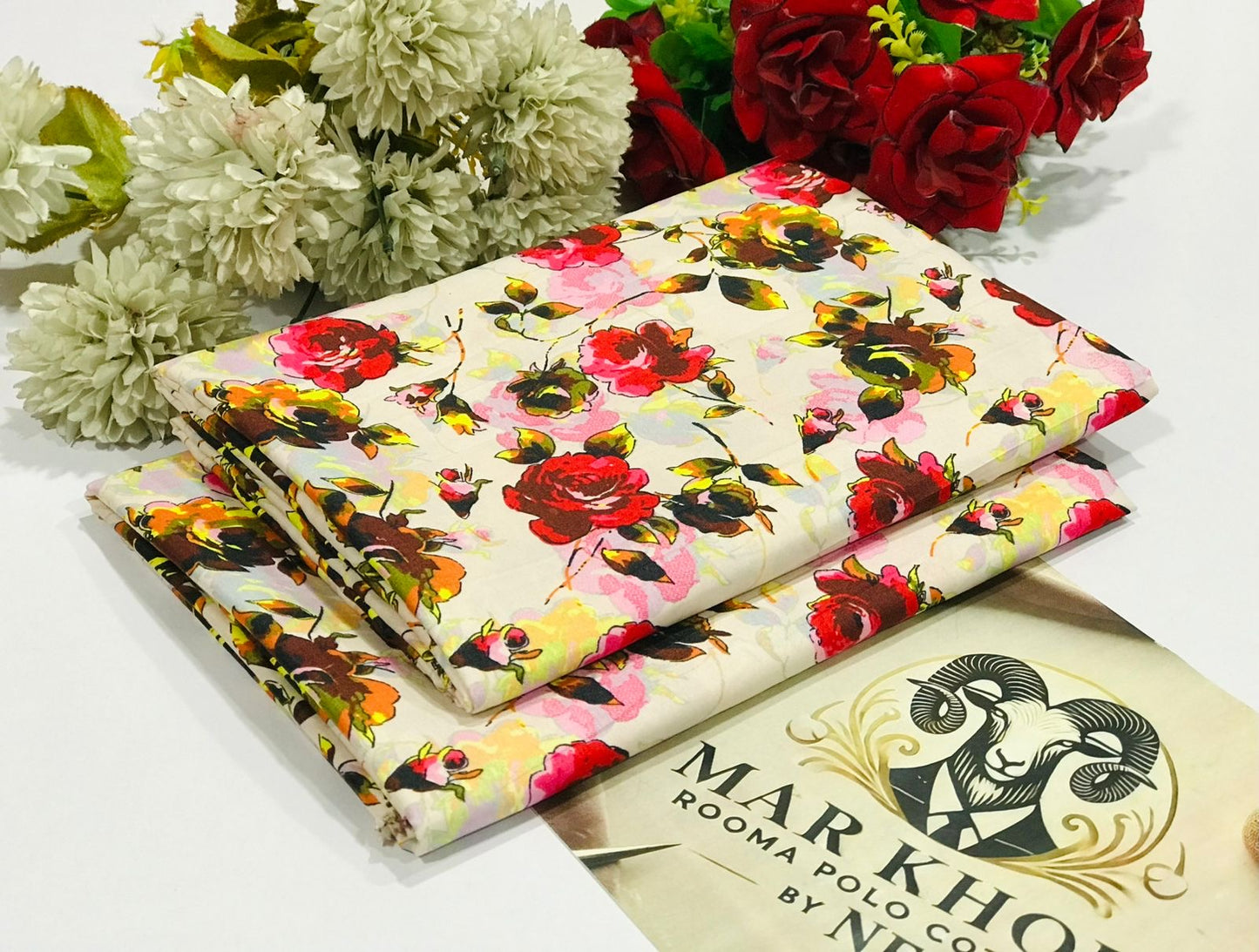 Cotton shirt trouser