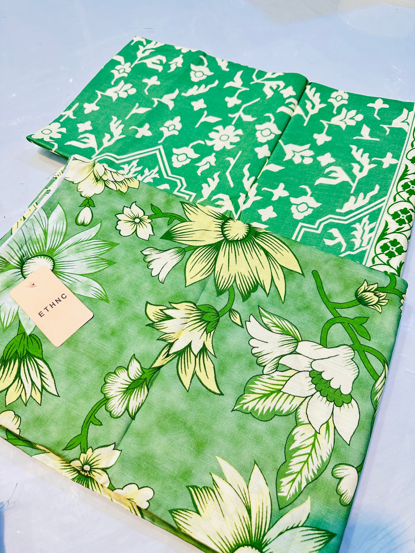 3pc Ethnic Slub Khaddar