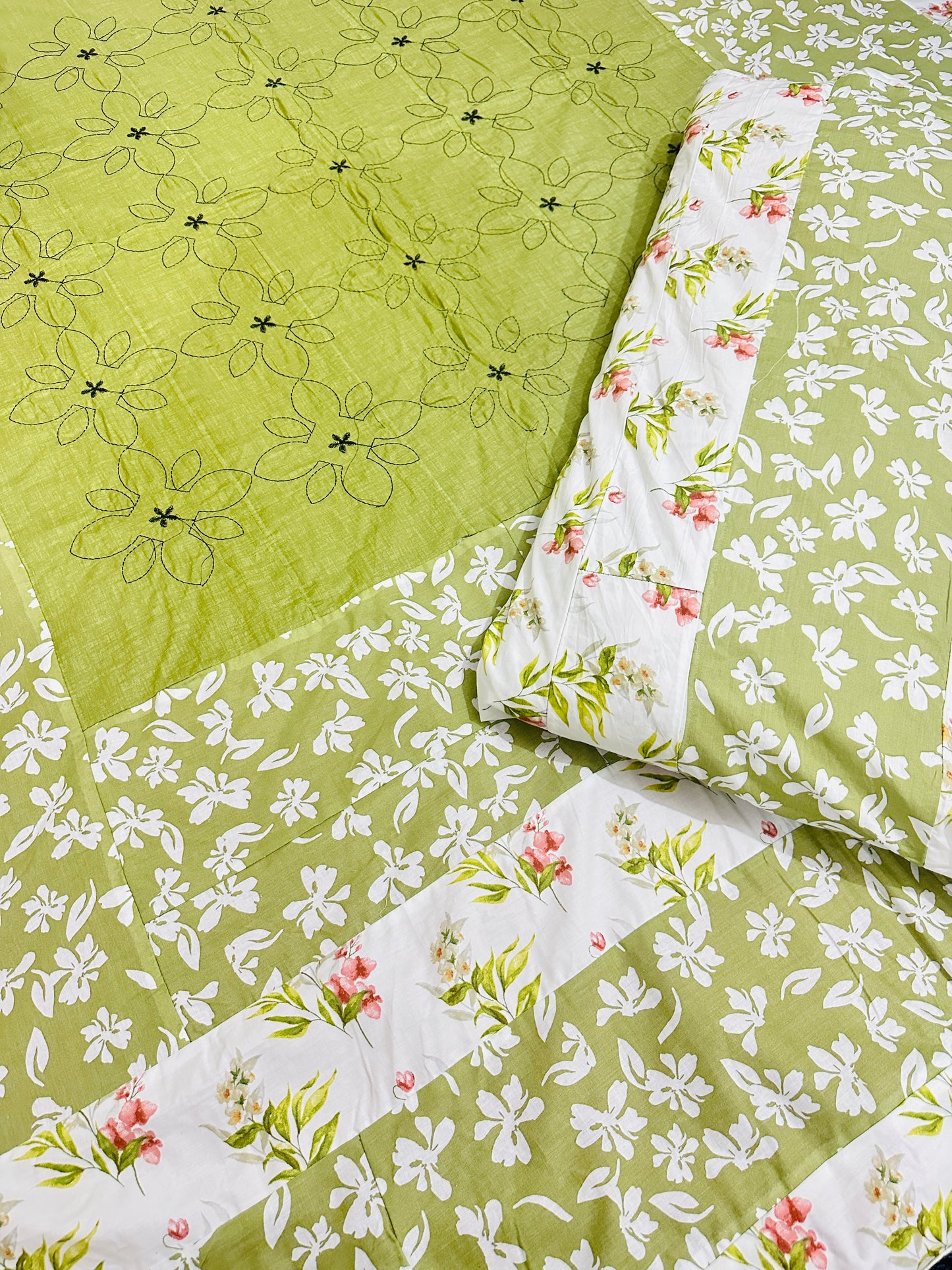 Embroidered Bedsheet