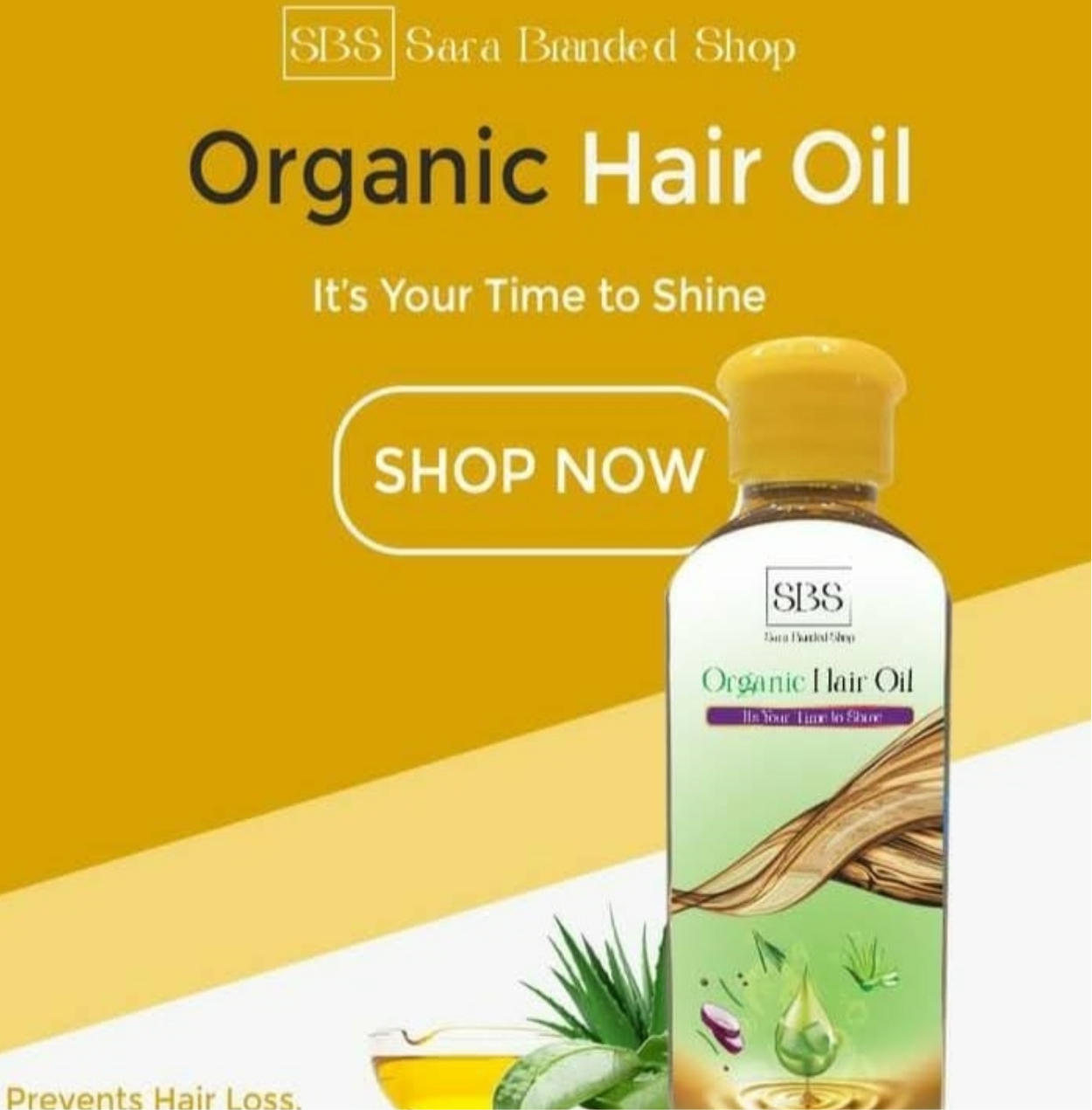 Regrowth Hair Oil
