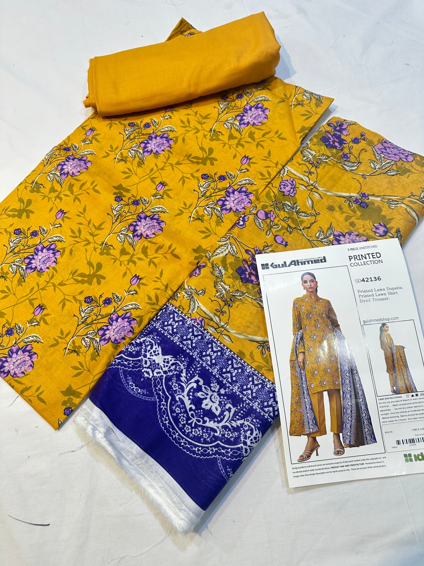 Gulaehmad lawn 3pc