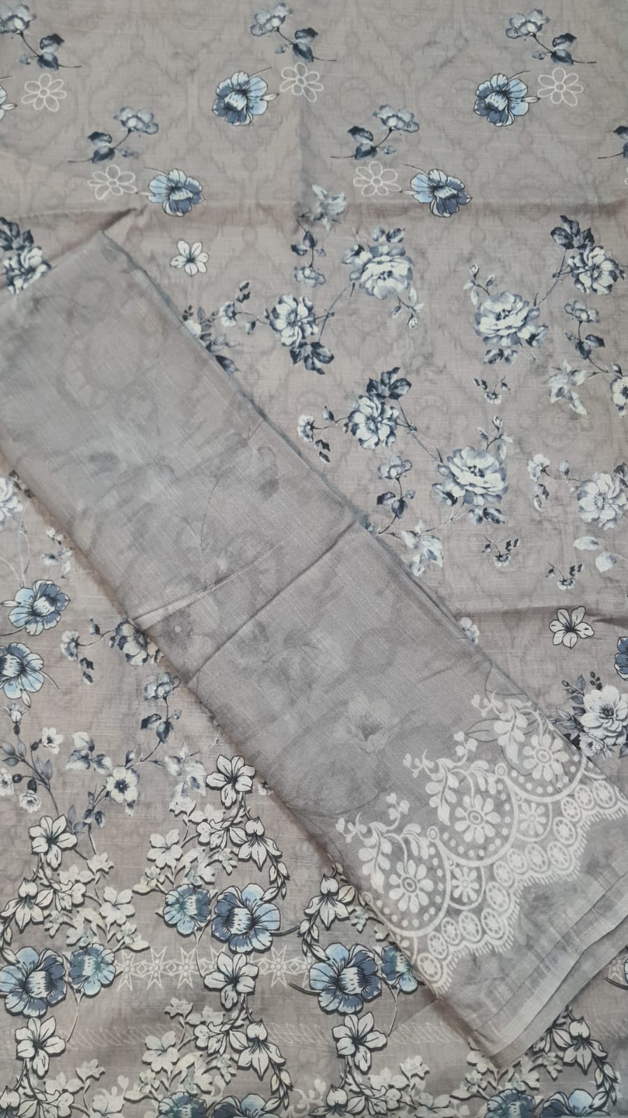 2pc Alaya Lawn Shirt with Dupatta
