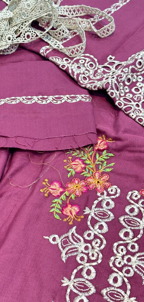 2pc Hussain Rehar Luxury Khaddar