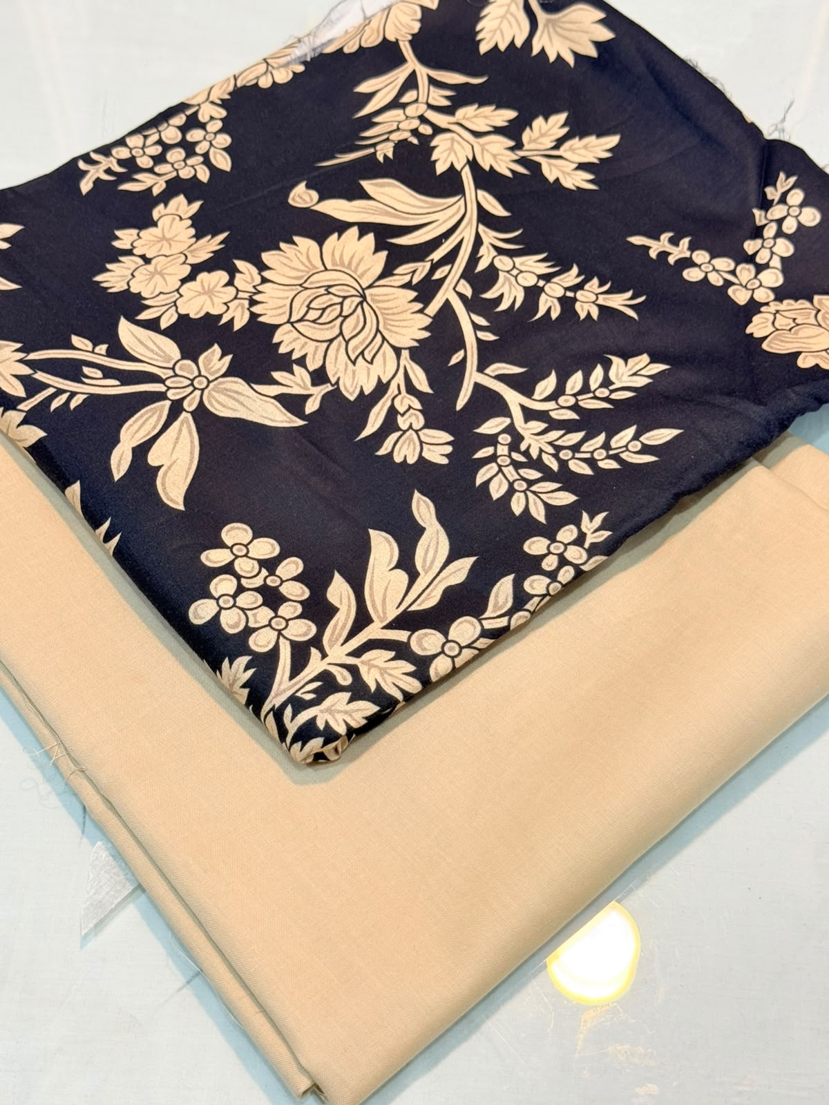 2pc Khaddi lawn shirt and Trouser