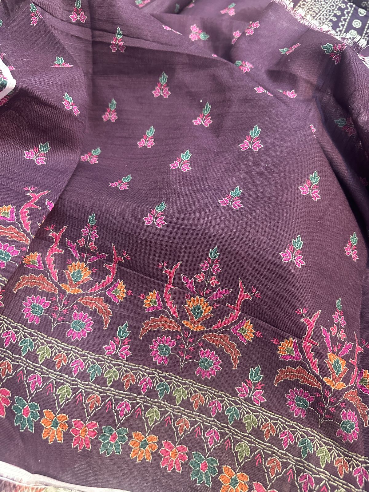 Muasammery khaddar shirt