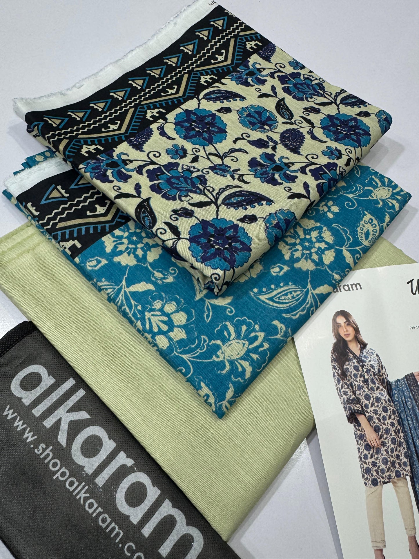 3pc Al Karam Khaddar