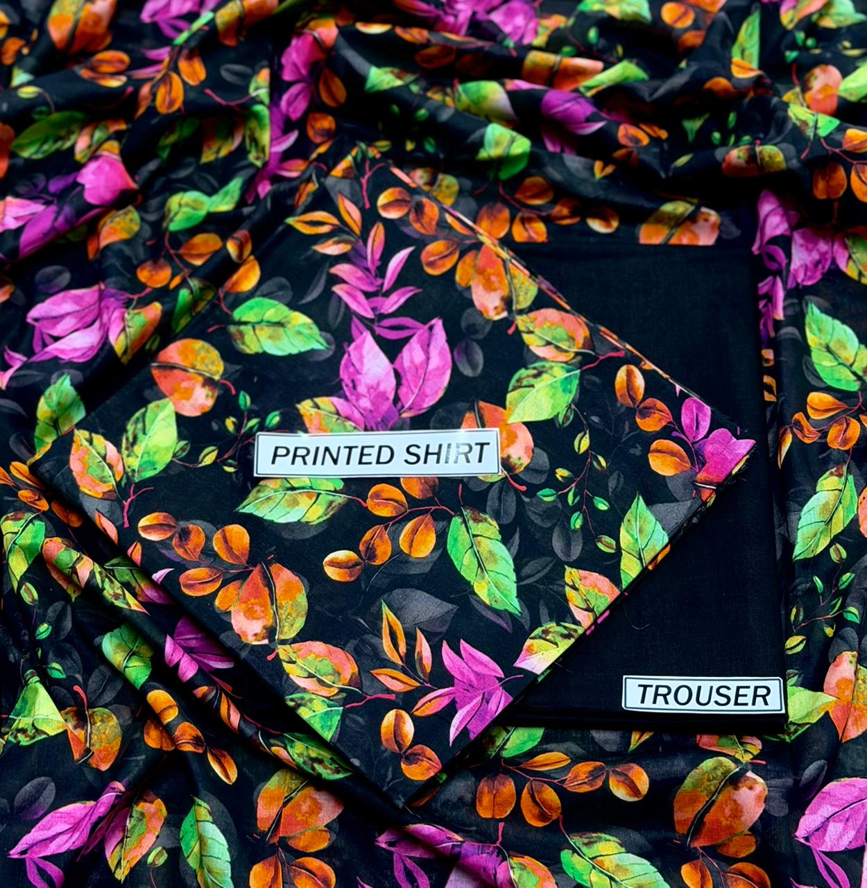 2pc I.B Bonanza Lawn Shirt with Trouser