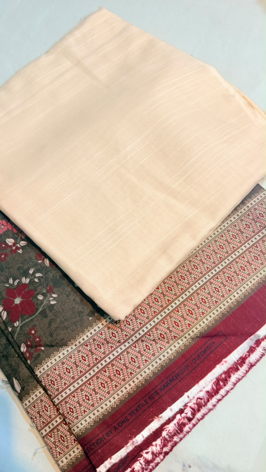 2pc Ethnic khaddar shirt and Trouser