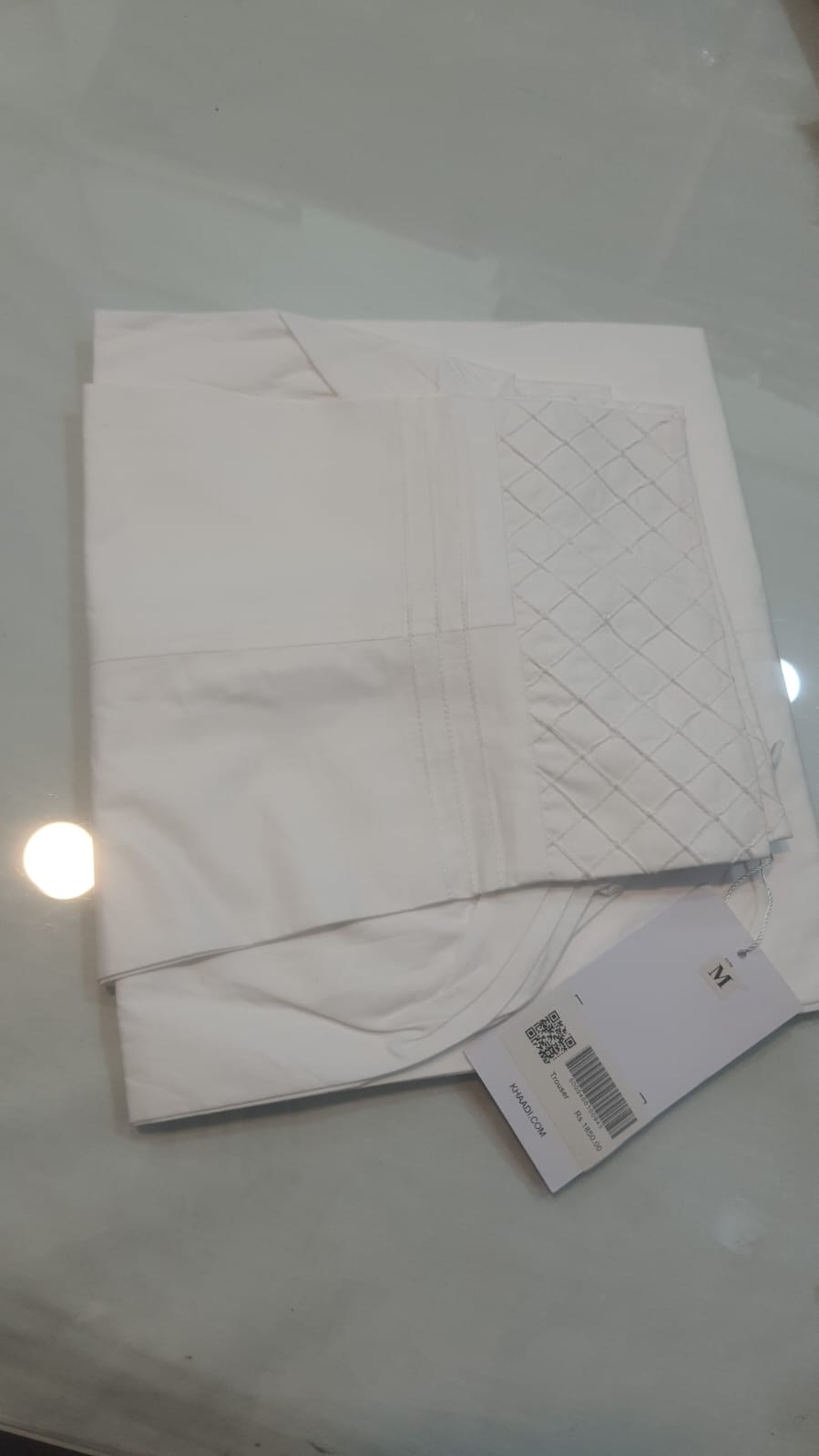 Khaddi Medium size Trouser
