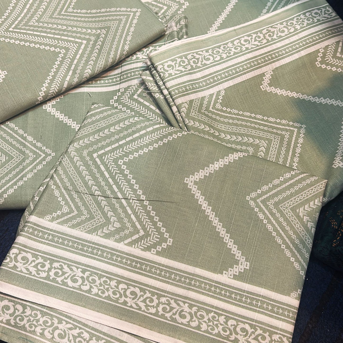 Ethnic Khaddar shirt