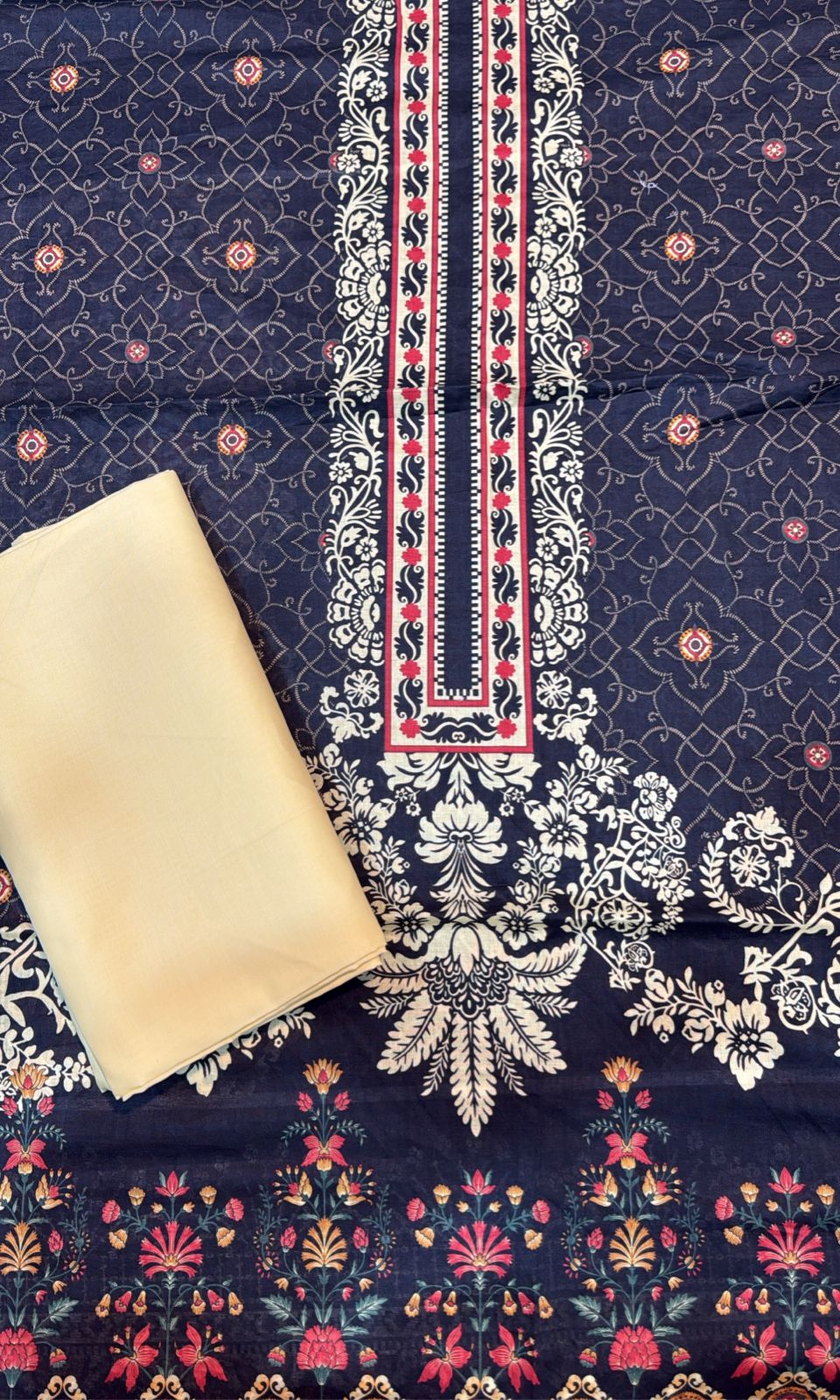 2pc So Kamal Lawn Shirt with Trouser