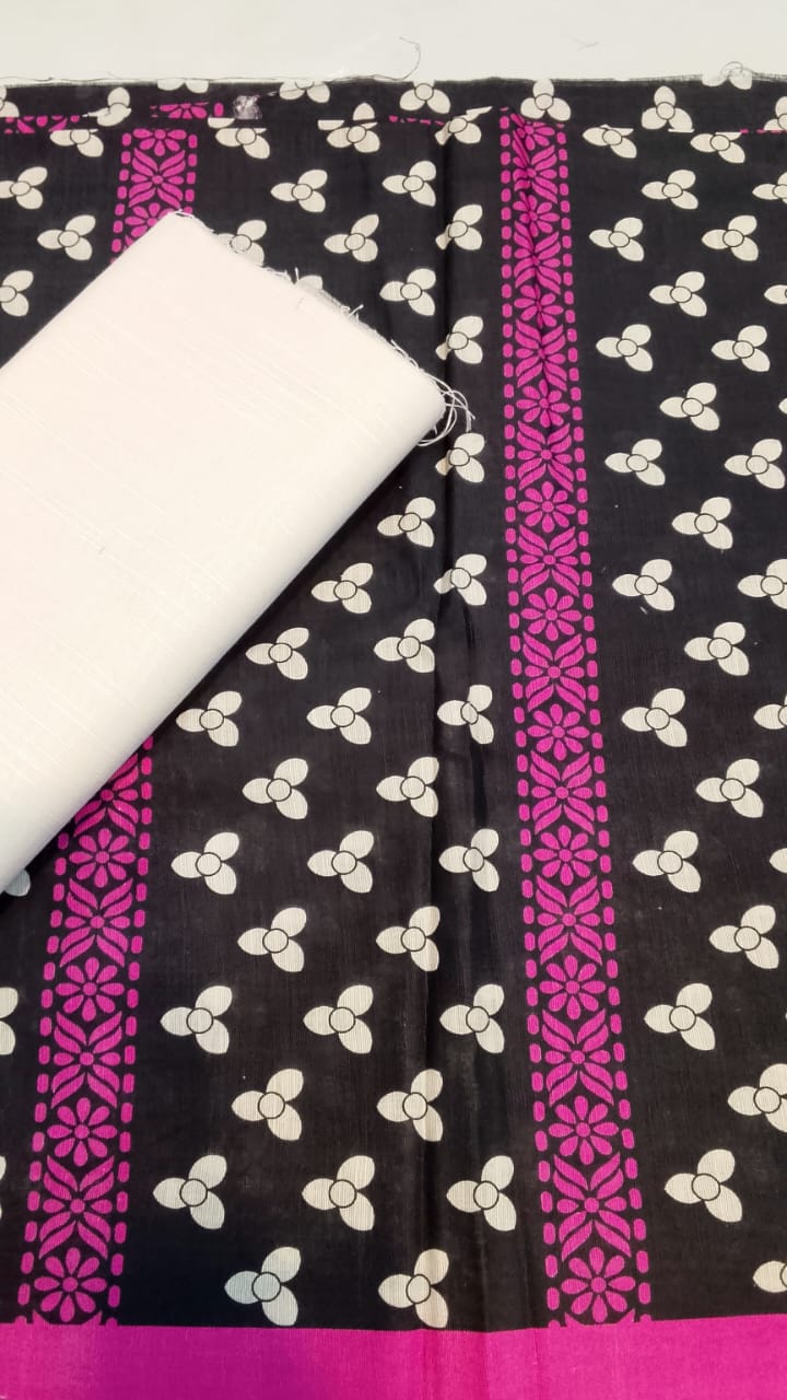 2pc (33) Ethnic Khaddar