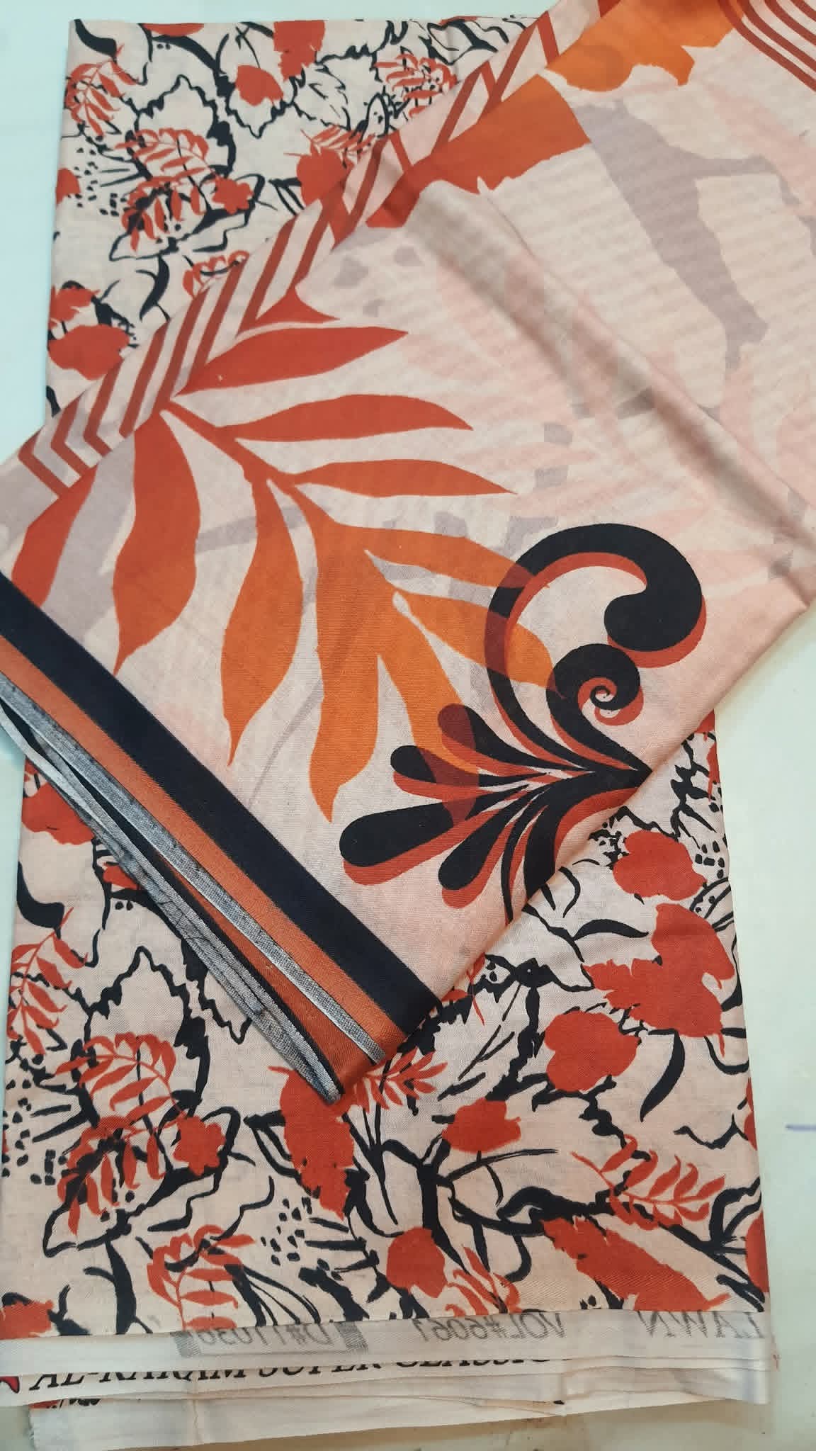 2pc Branded lawn shirt and Dupatta