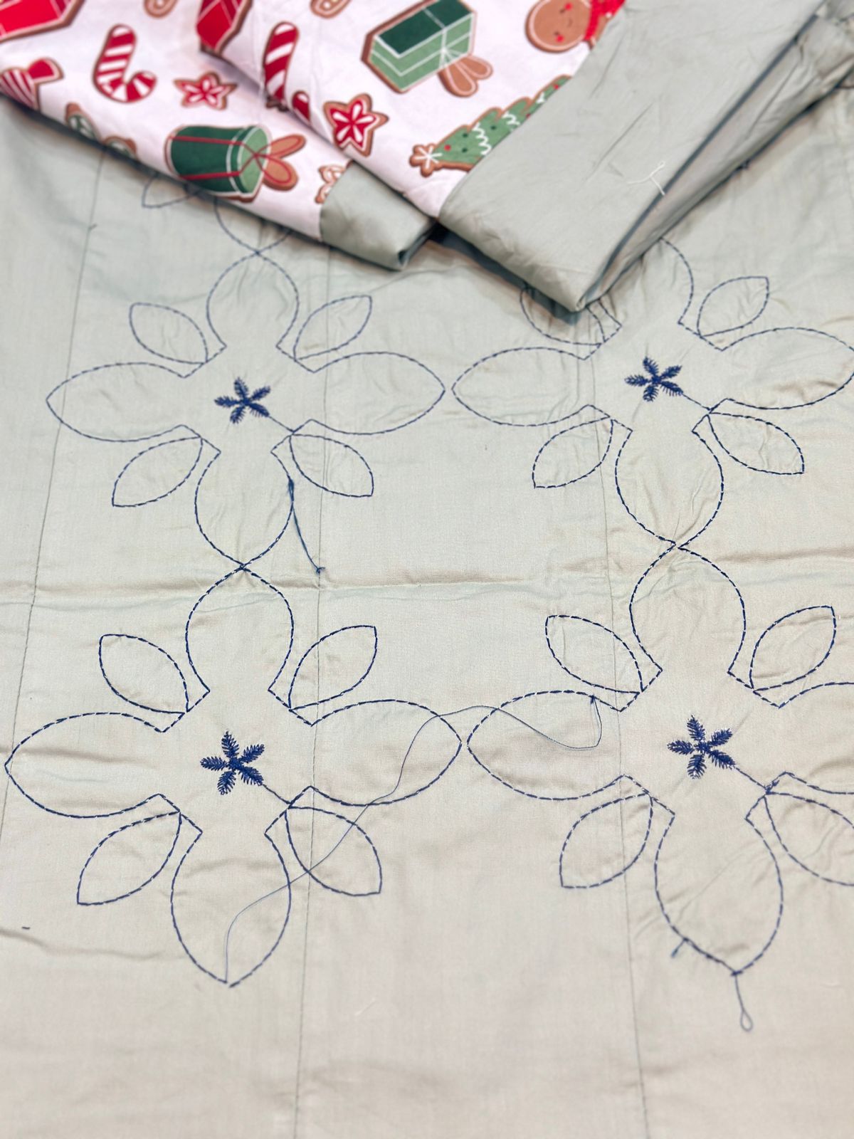 King Size Winter Cotton Bedsheet