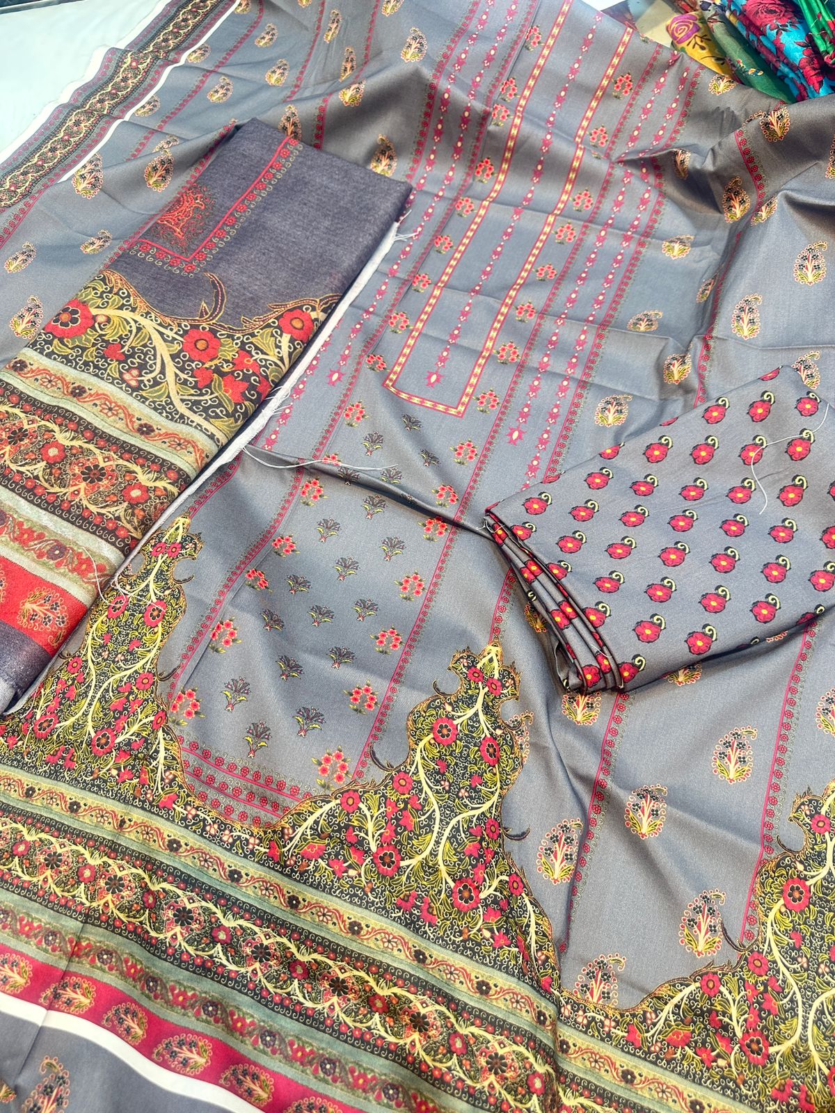 3pc Nishat Winter Linen