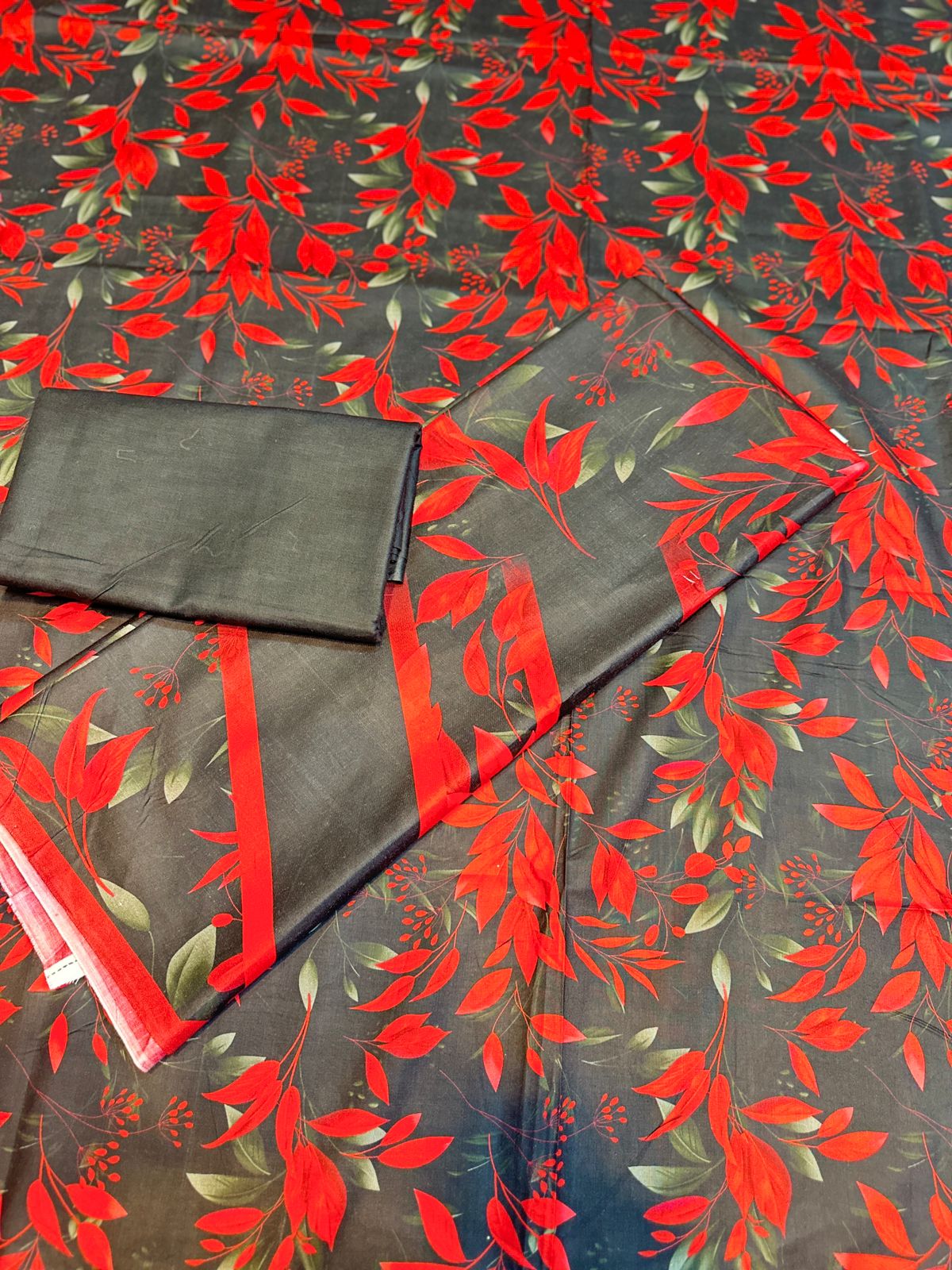 3pc Rashke Qamar Winter linen