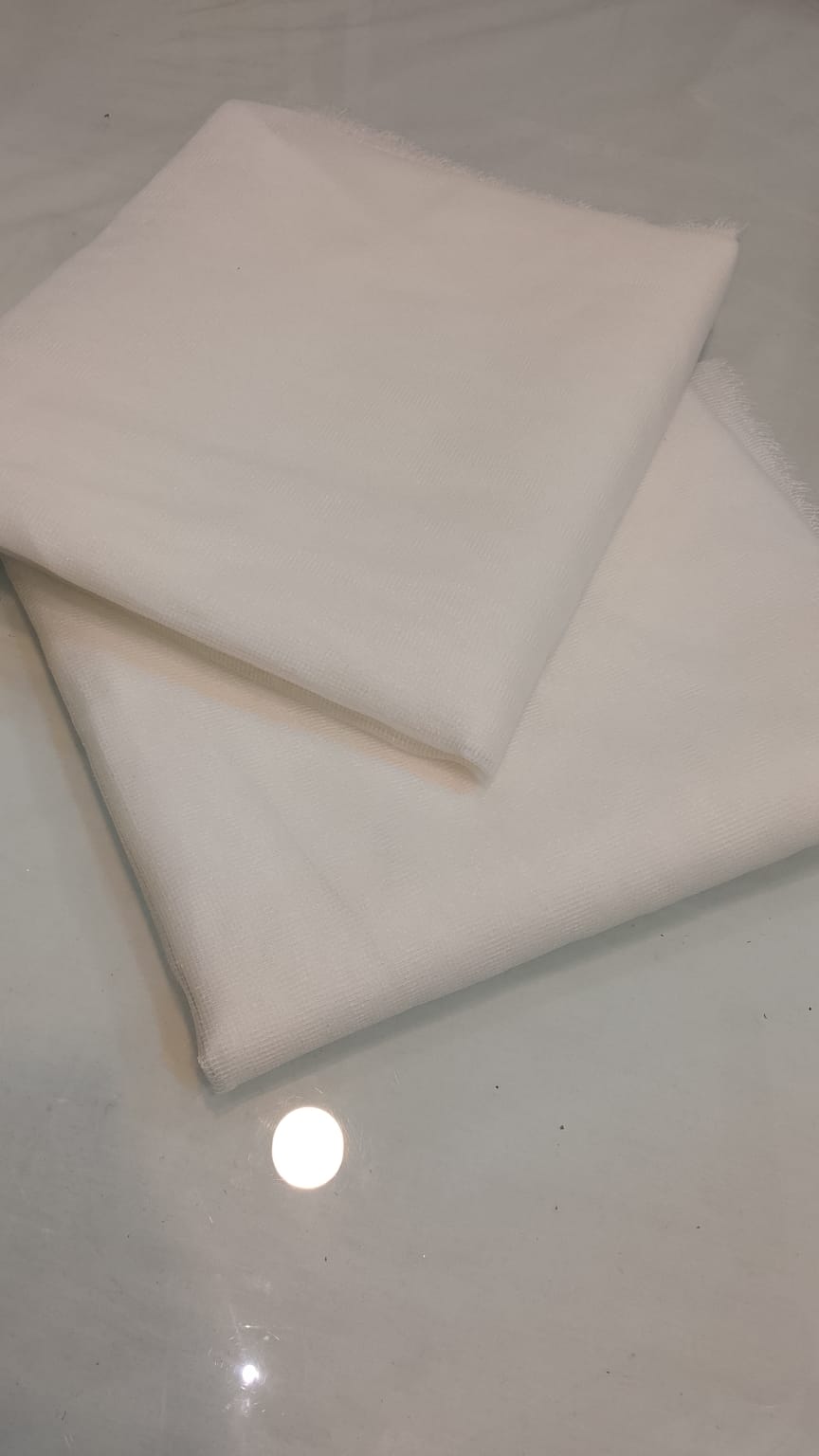 (16 ) 2pc Sana Safinaz Lawn net jacquard fancy stuff