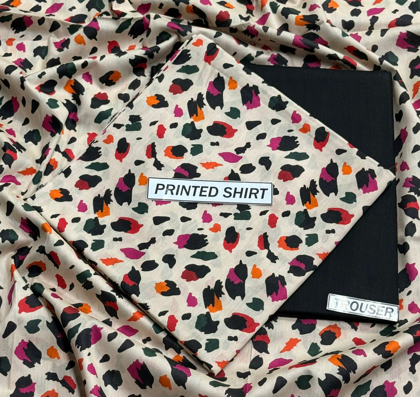 2pc I.B Bonanza Lawn Shirt with Trouser