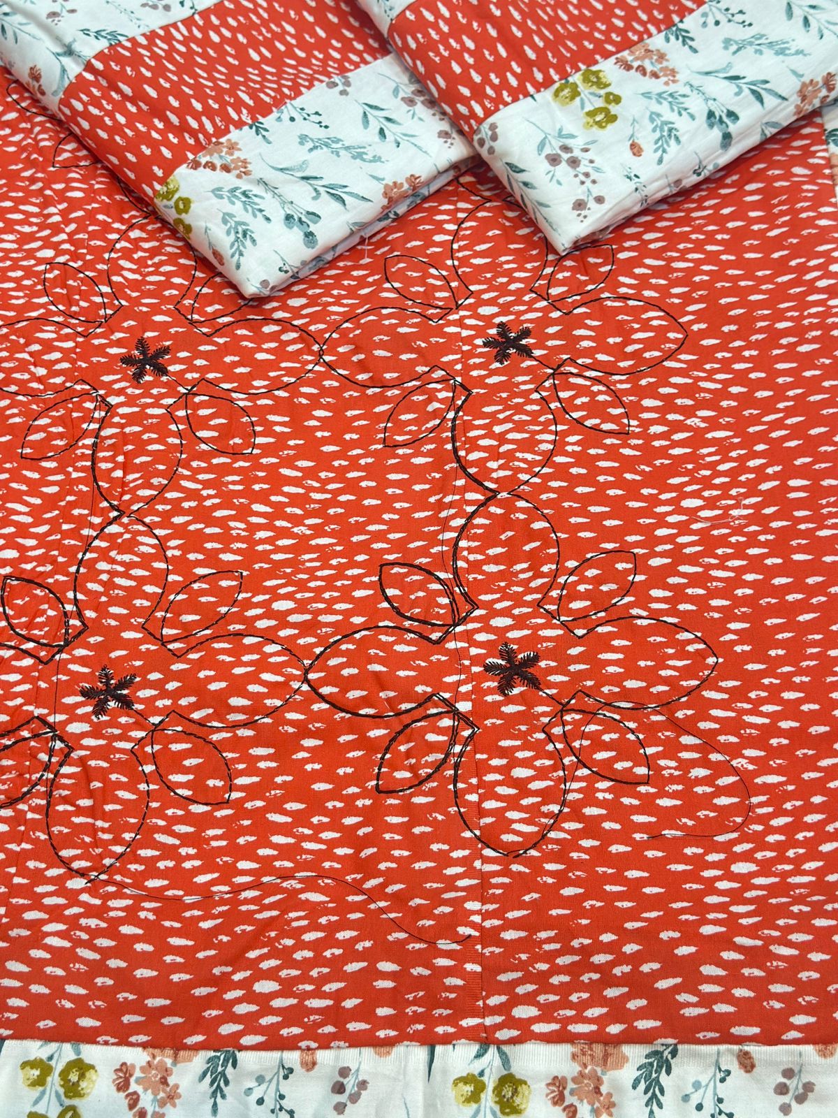 King Size Winter Cotton Bedsheet