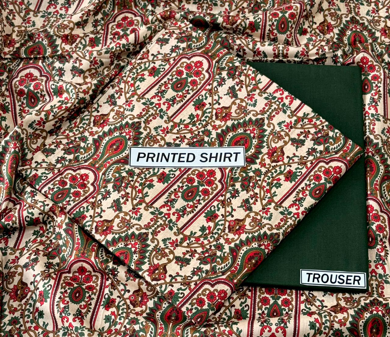 2pc I.B Bonanza Lawn Shirt with Trouser