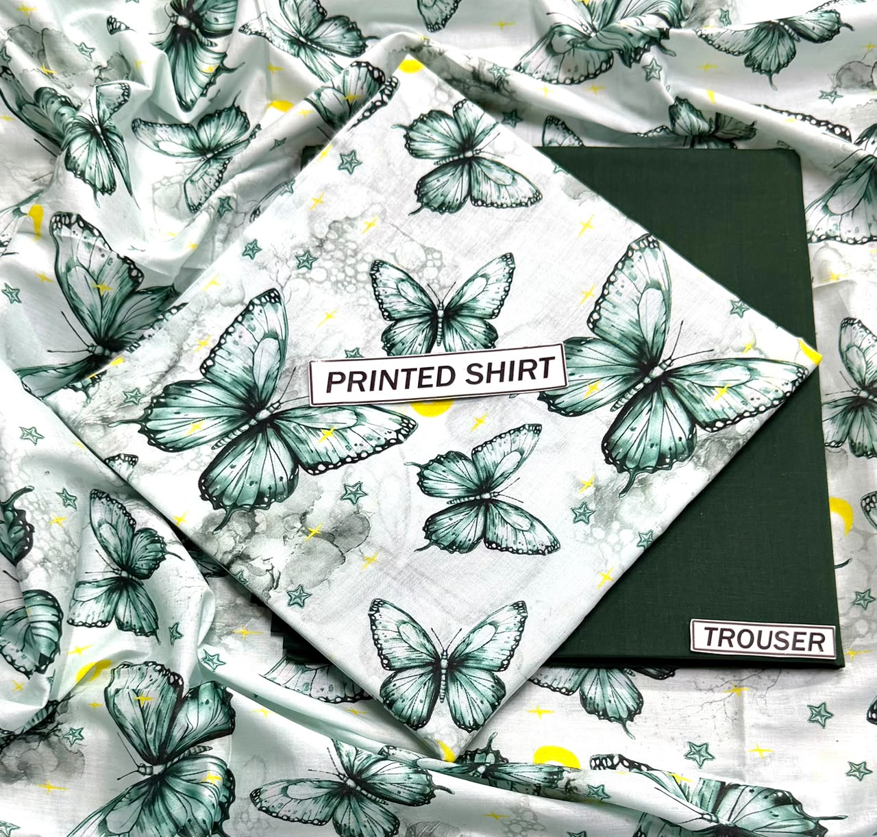 2pc I.B Bonanza Lawn Shirt with Trouser
