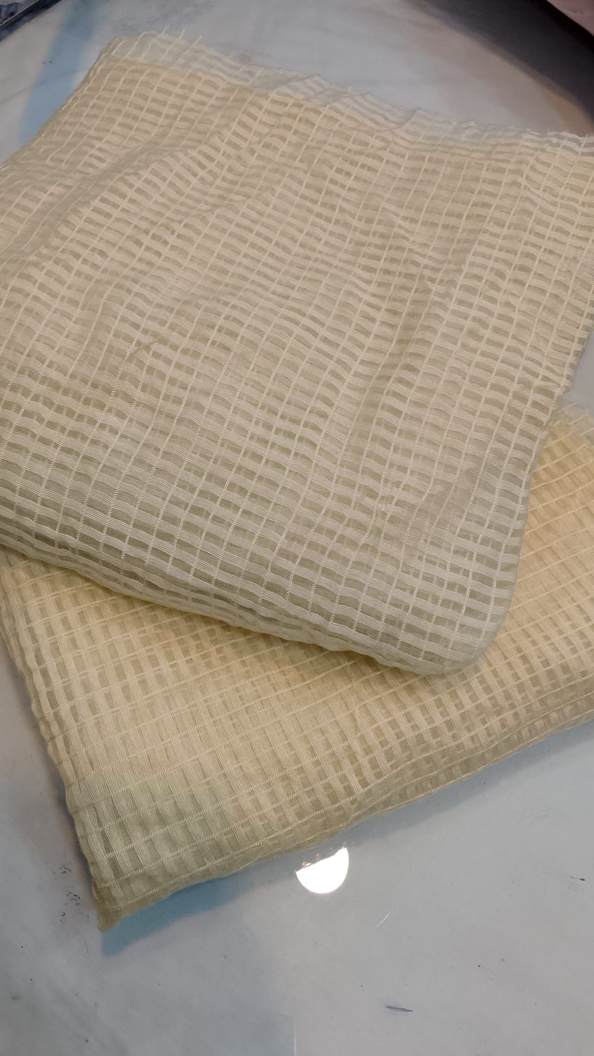 (11) 2pc Sana Safinaz Lawn net jacquard fancy stuff