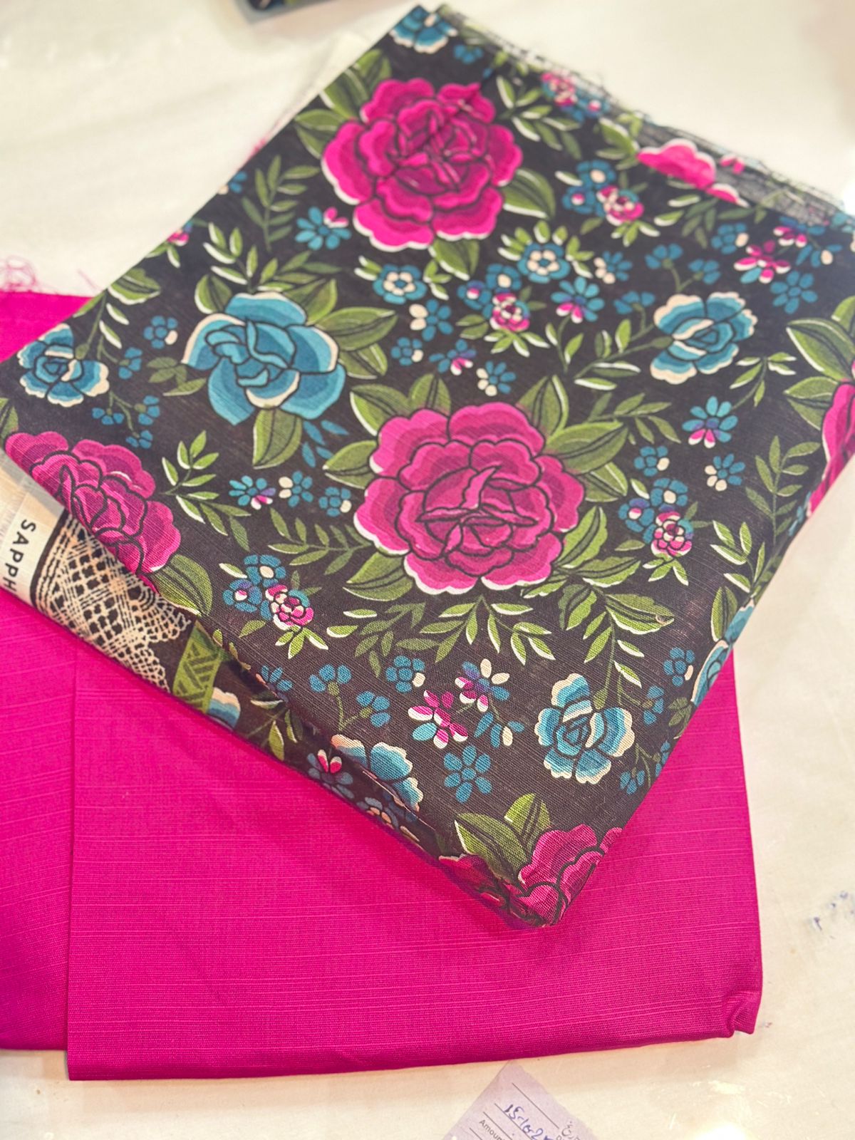 2pc Sapphire Khaddar