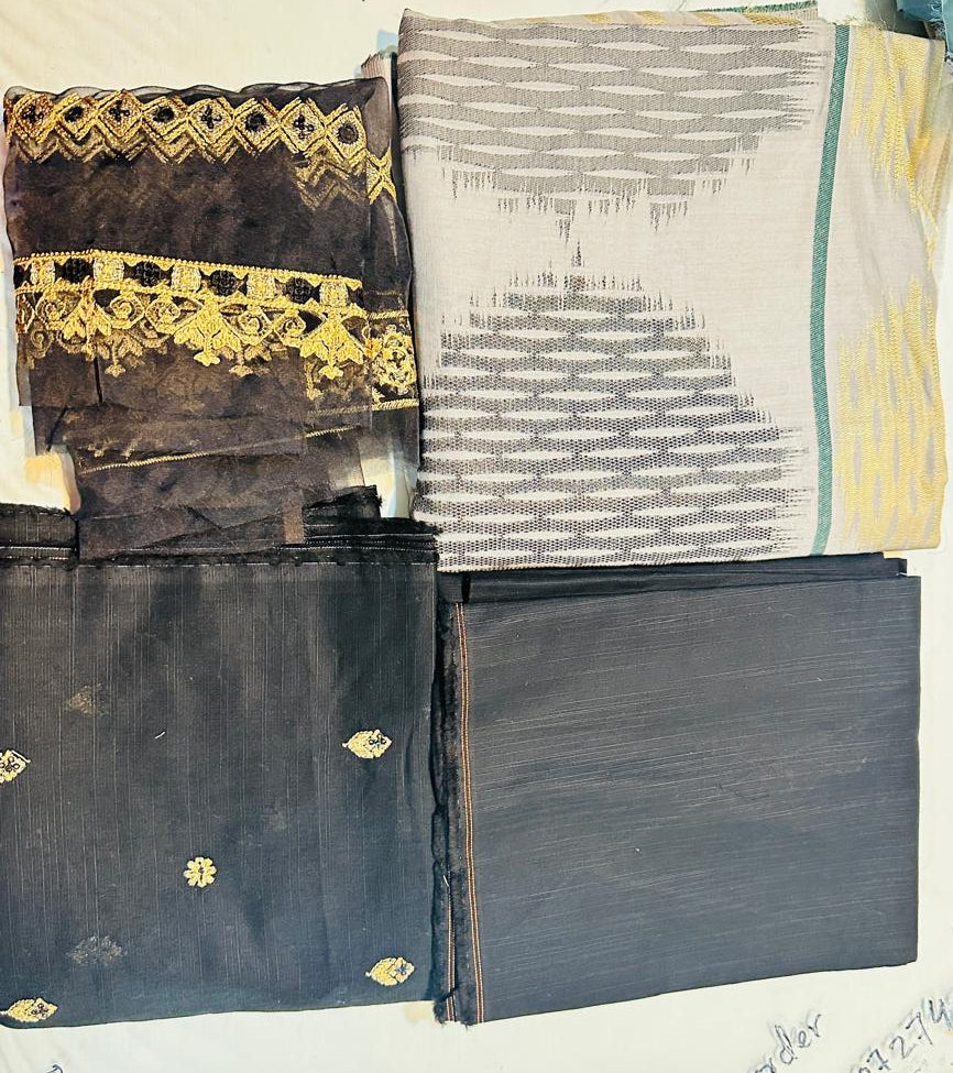 3pc Sapphire Light khaddar suit