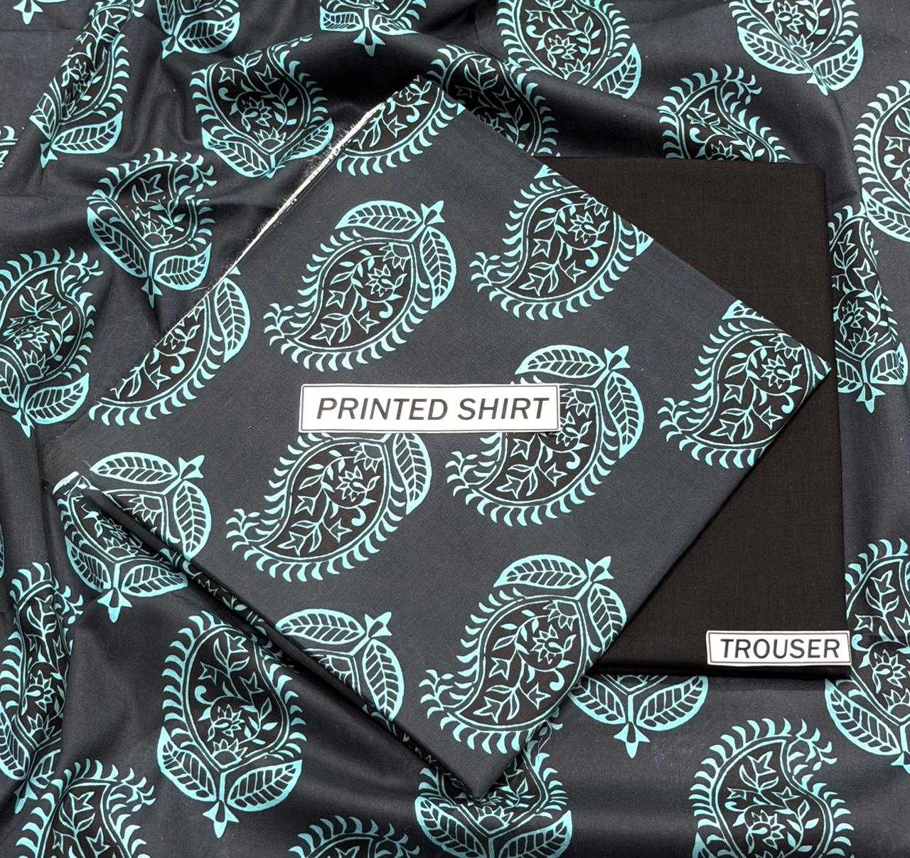 2pc I.B Bonanza Lawn Shirt with Trouser