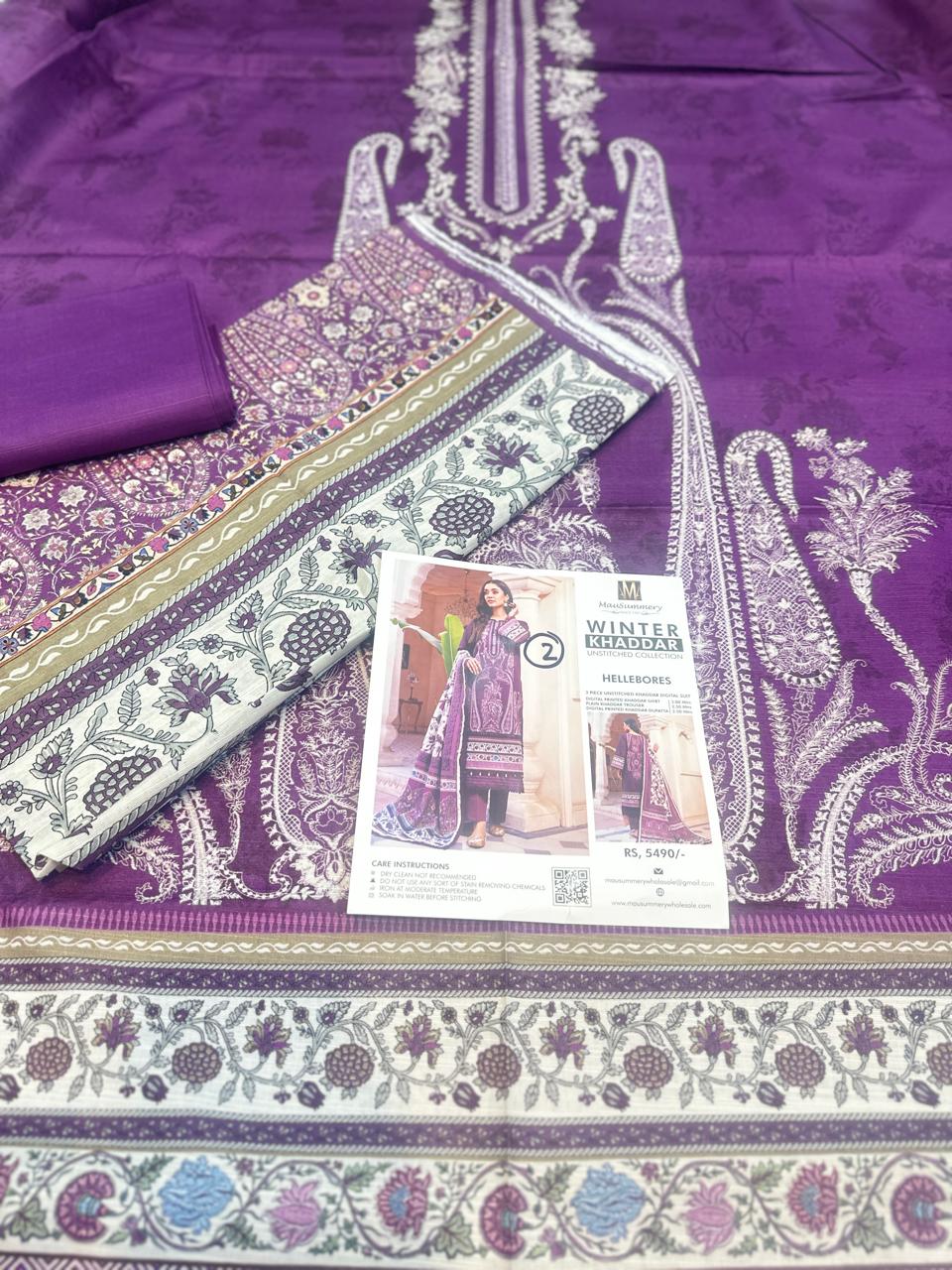 2pc (02) Muasummery Khaddar