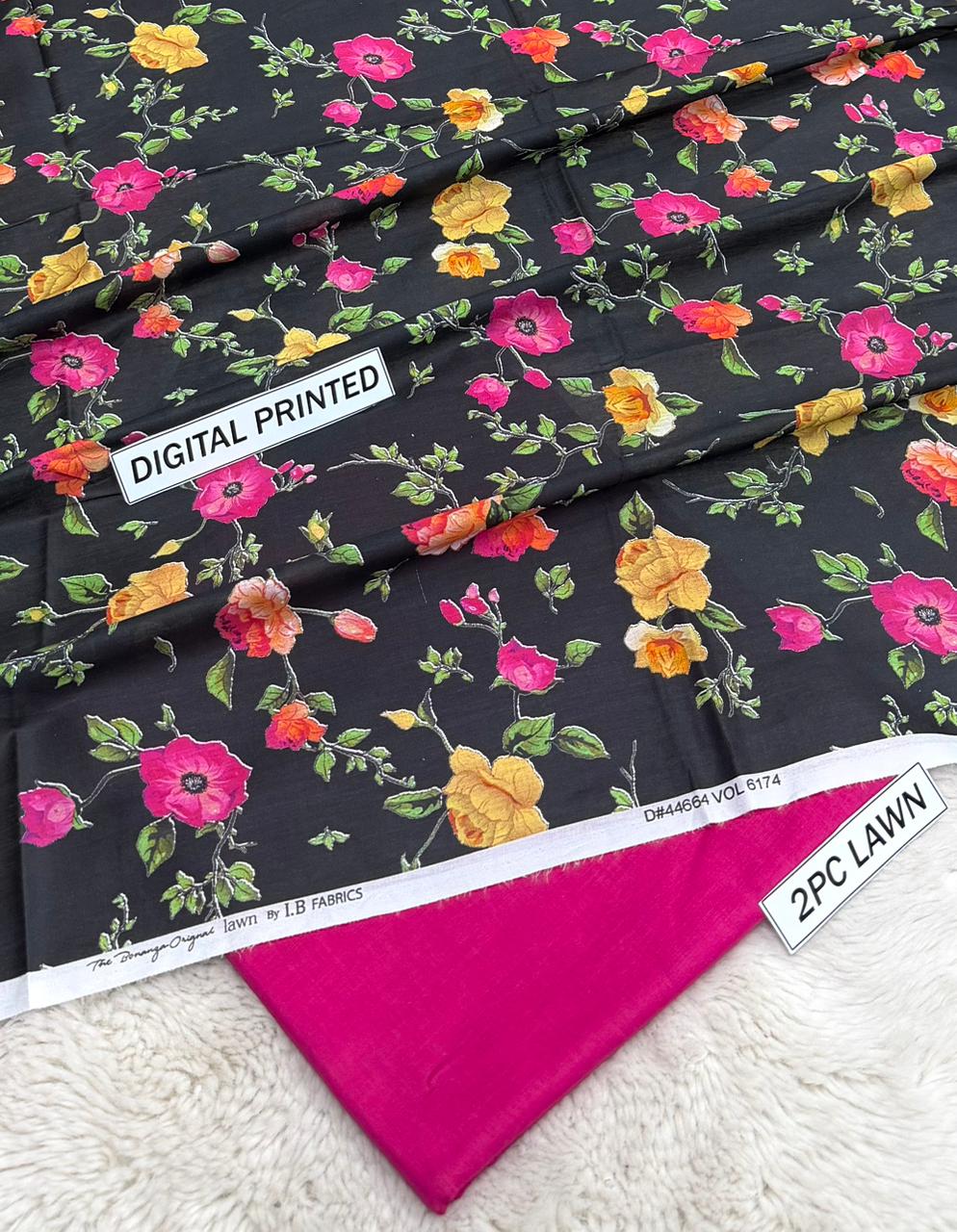 2pc Bonanza original Lawn