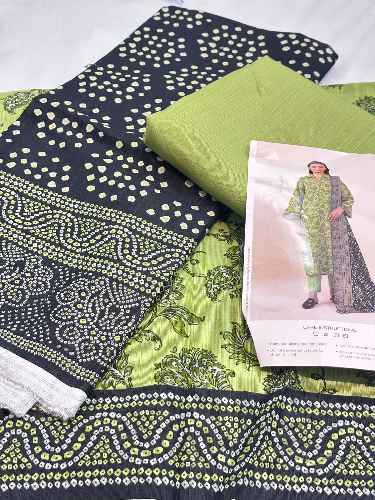 3pc Sapphire Khaddar