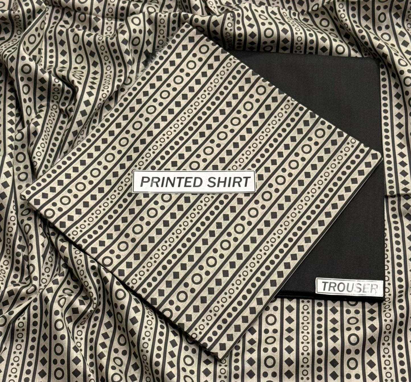 2pc I.B Bonanza Lawn Shirt with Trouser