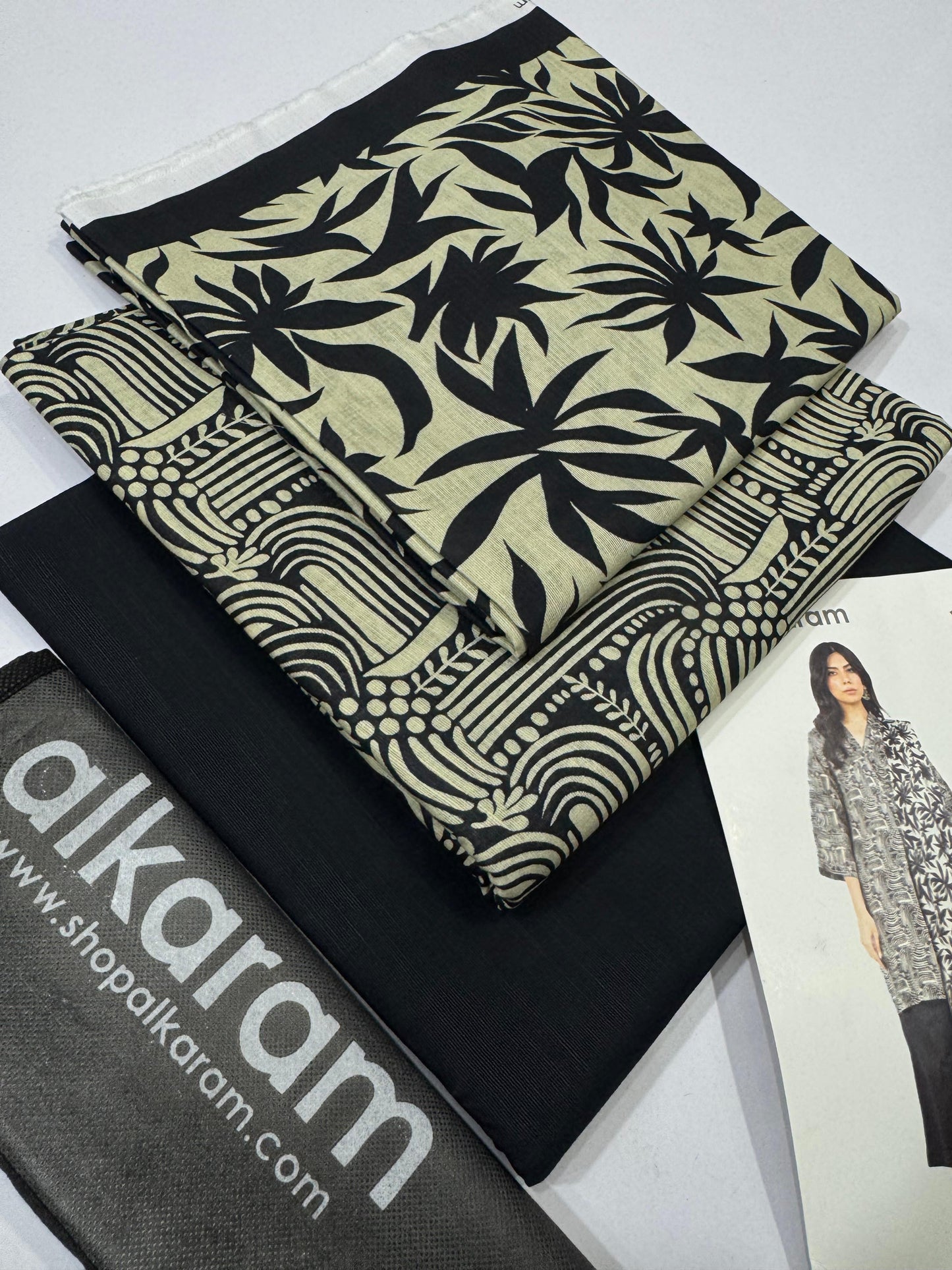 3pc Al Karam Khaddar