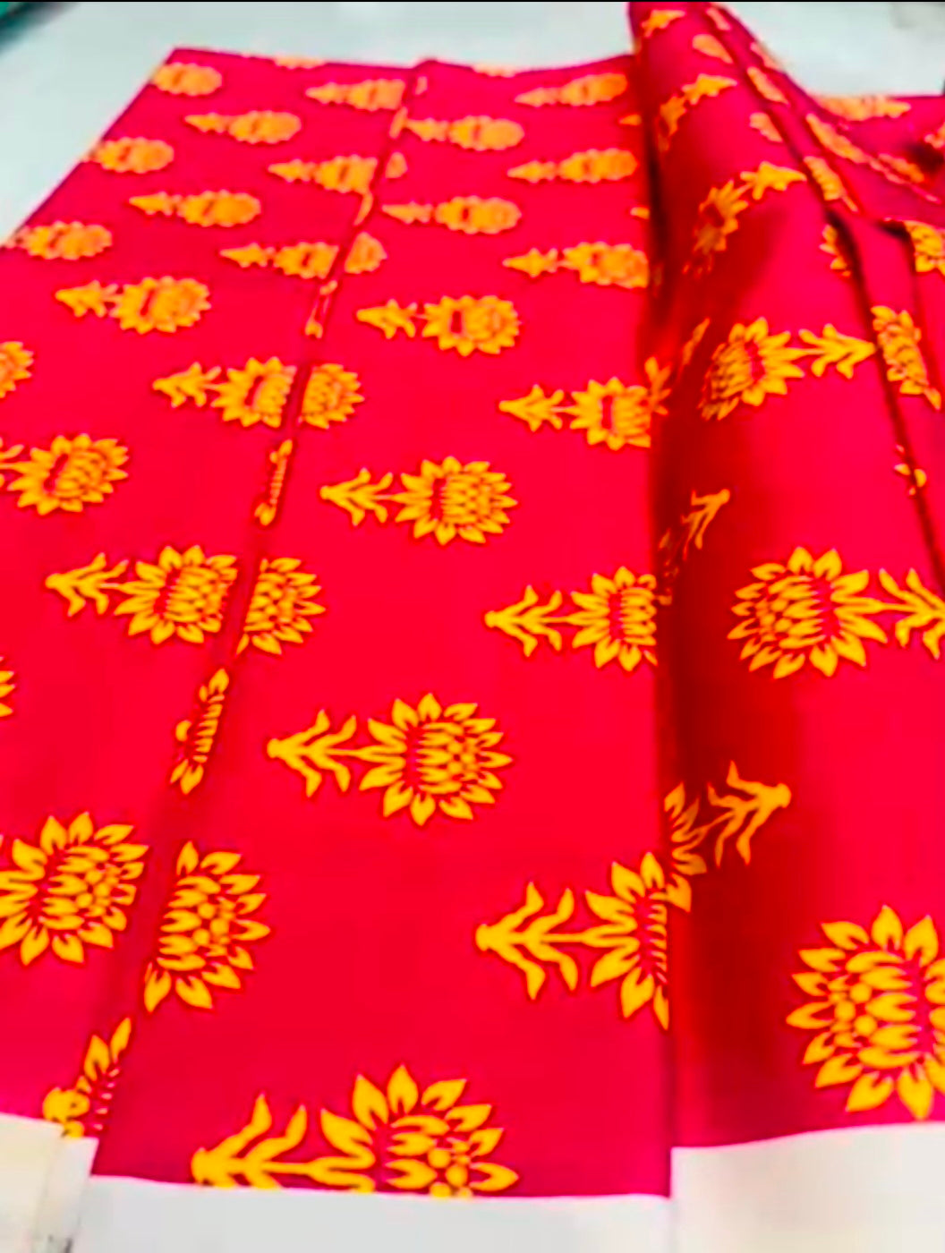 2pc Sapphire winter Cambric