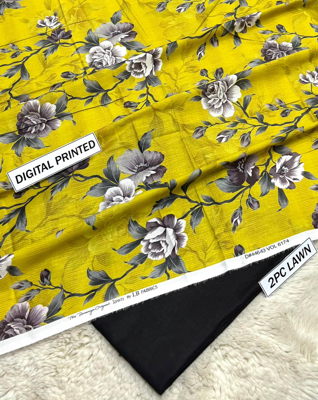 2pc Bonanza original Lawn