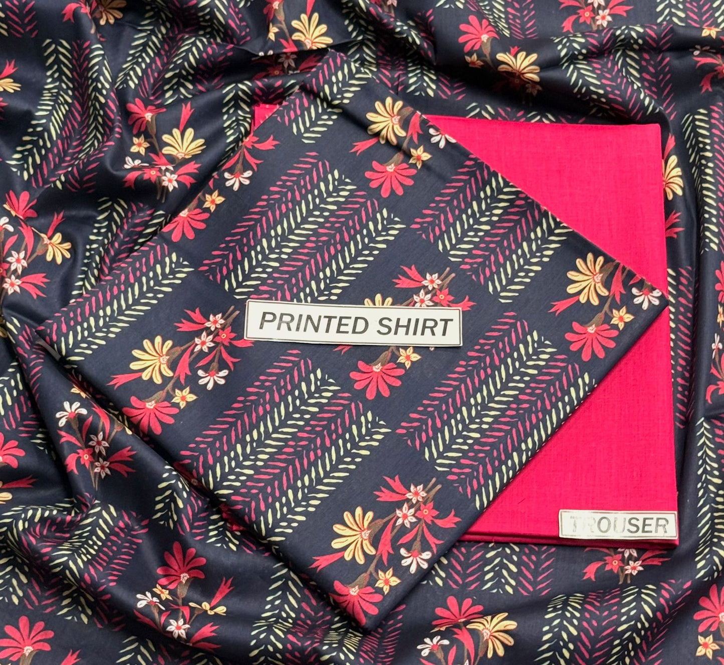 2pc I.B Bonanza Lawn Shirt with Trouser