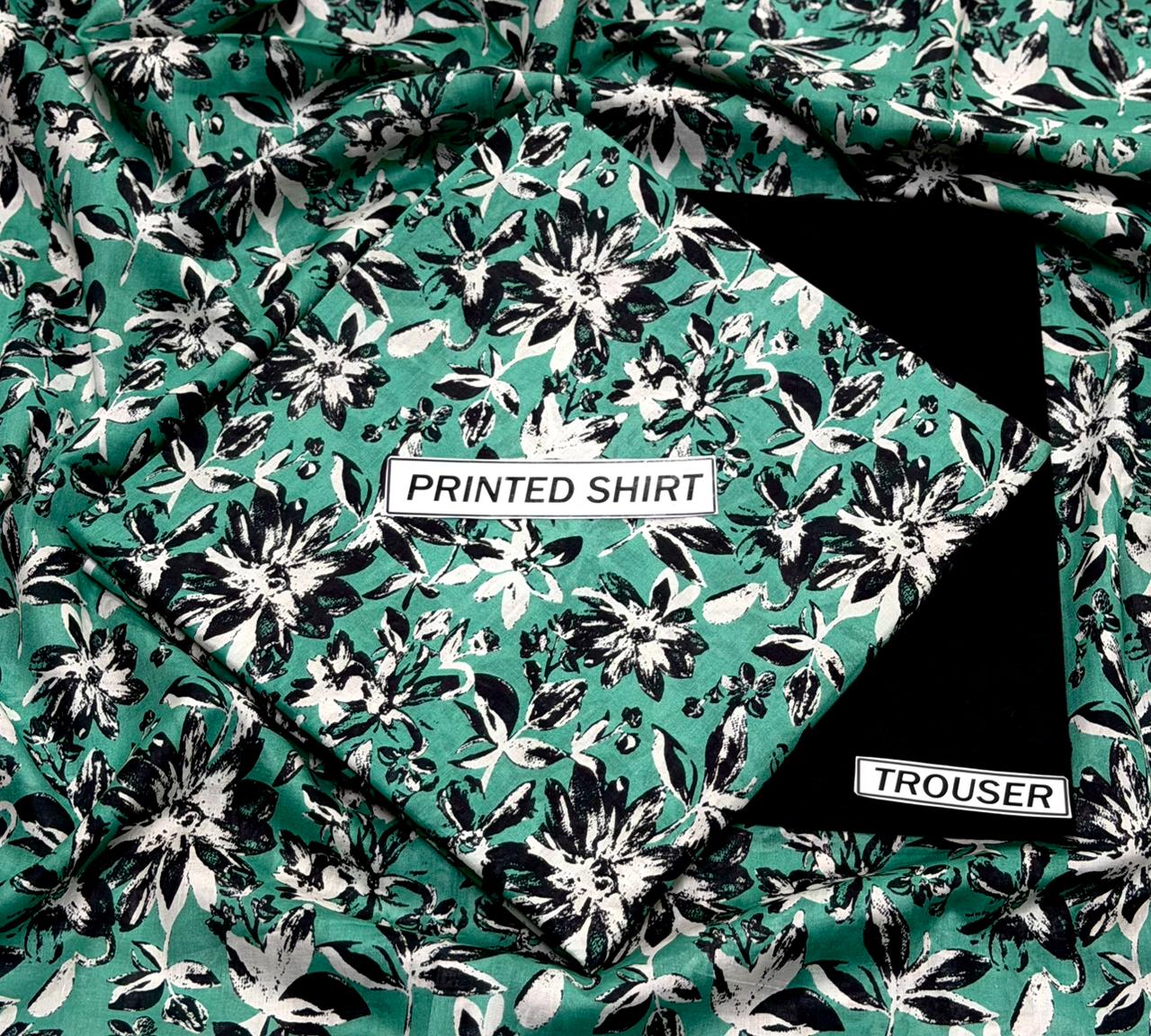 2pc I.B Bonanza Lawn Shirt with Trouser