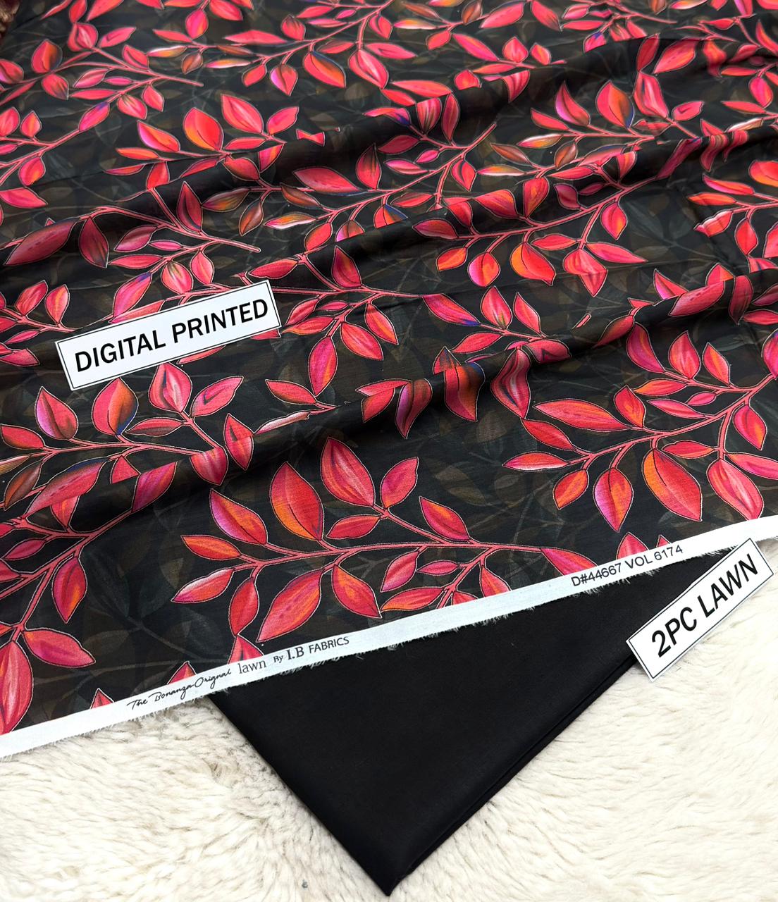 2pc Bonanza original Lawn