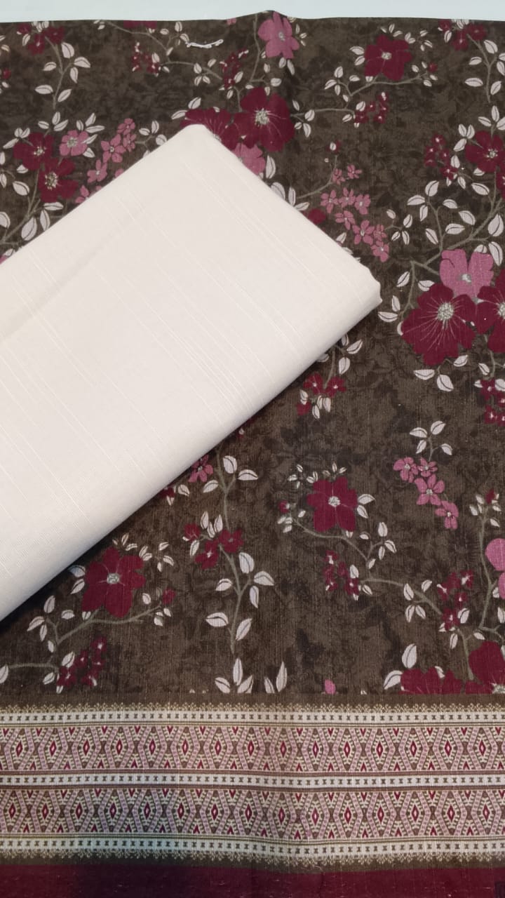 2pc (38 ) Ethnic Khaddar