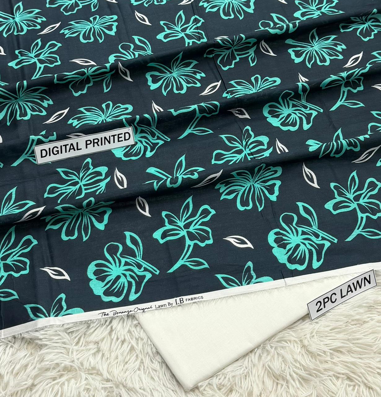 2pc Bonanza original Lawn