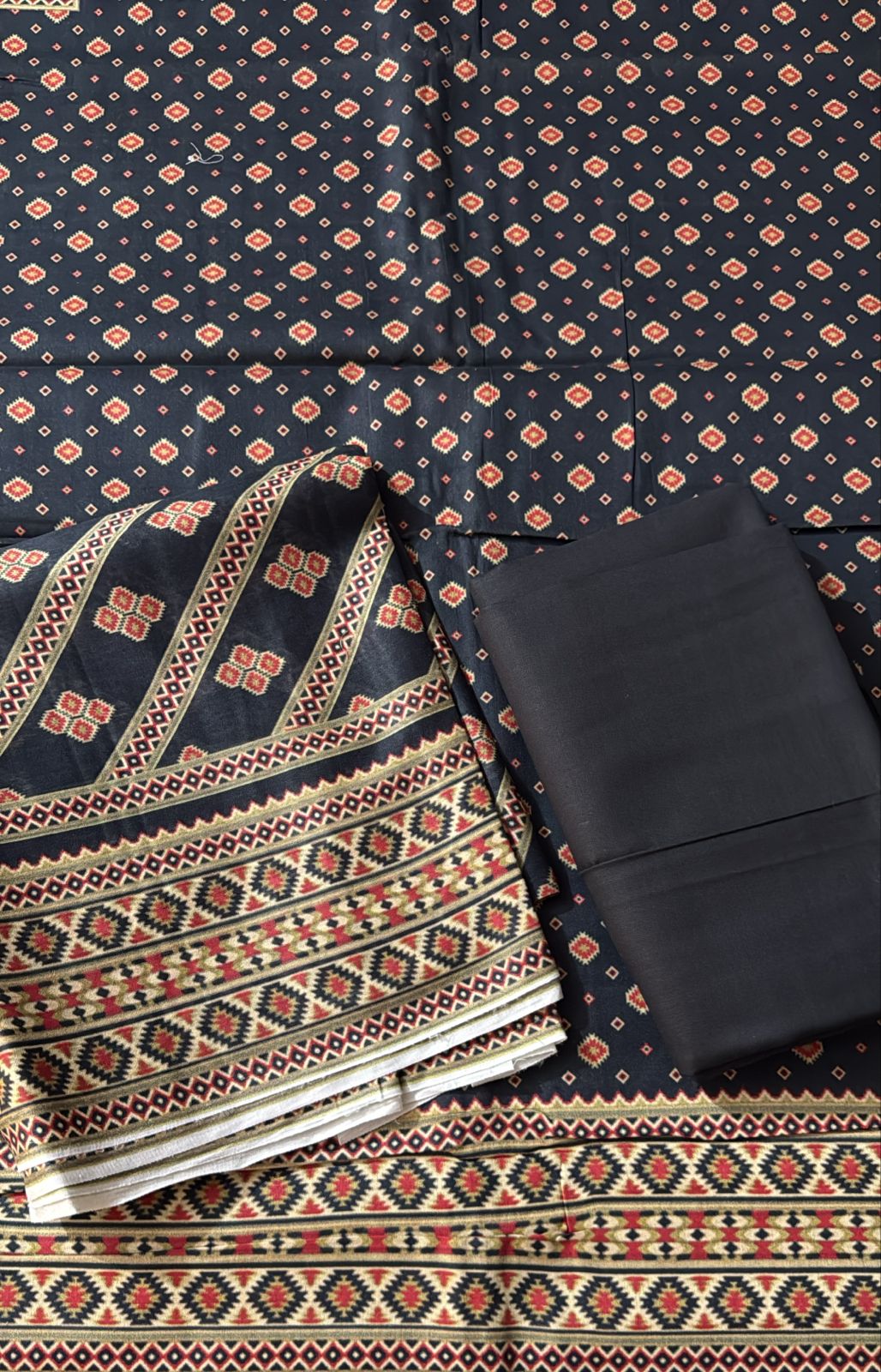3pc Almirah Lawn